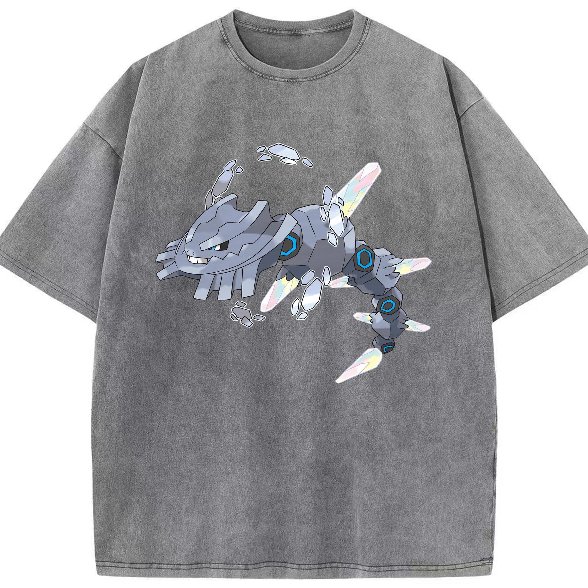 （画像用） ポケットモンスター Pokémon 綿100% ヴィンテージ風 半袖Tシャツ（フロントプリント）