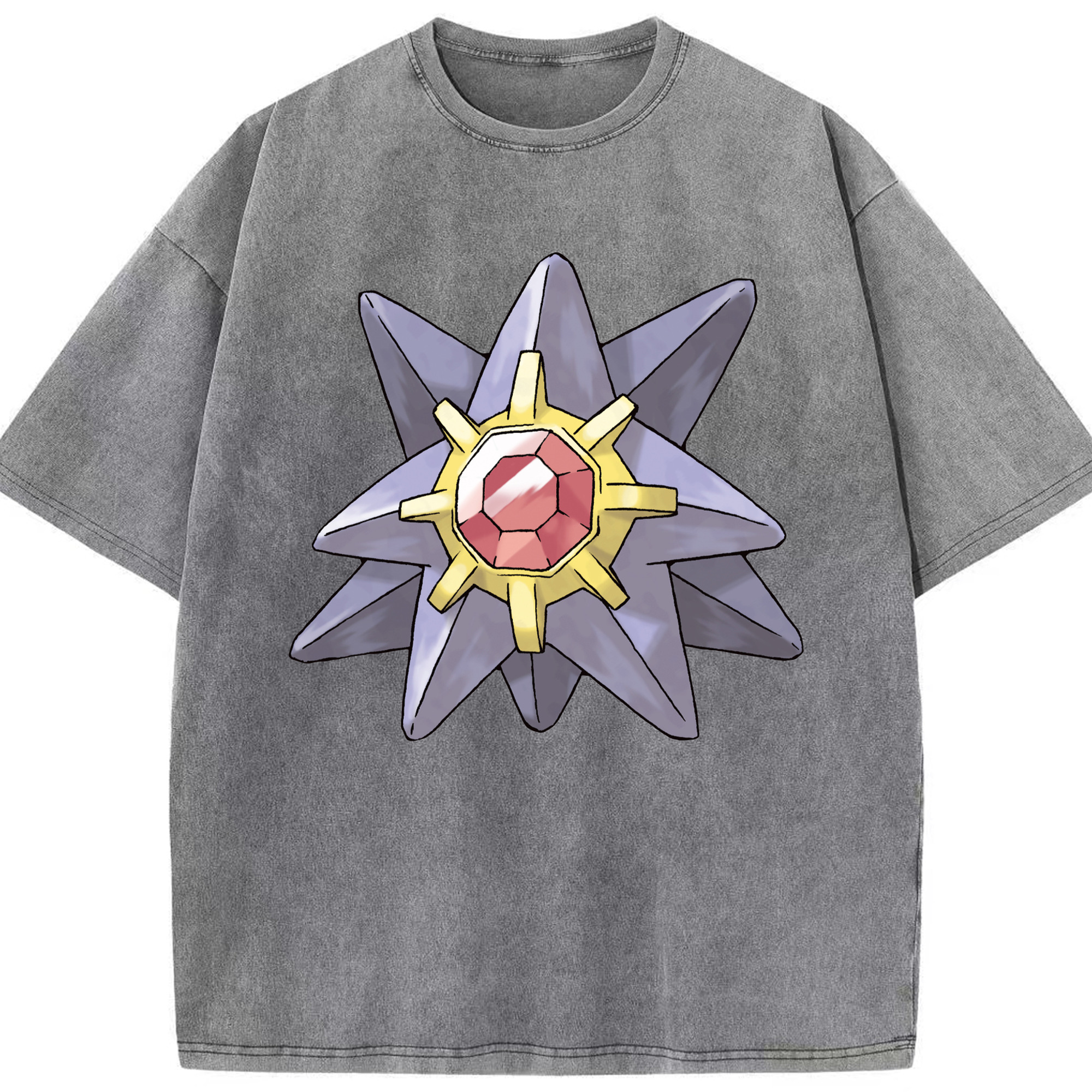 （画像用） ポケットモンスター Pokémon 綿100% ヴィンテージ風 半袖Tシャツ（フロントプリント）