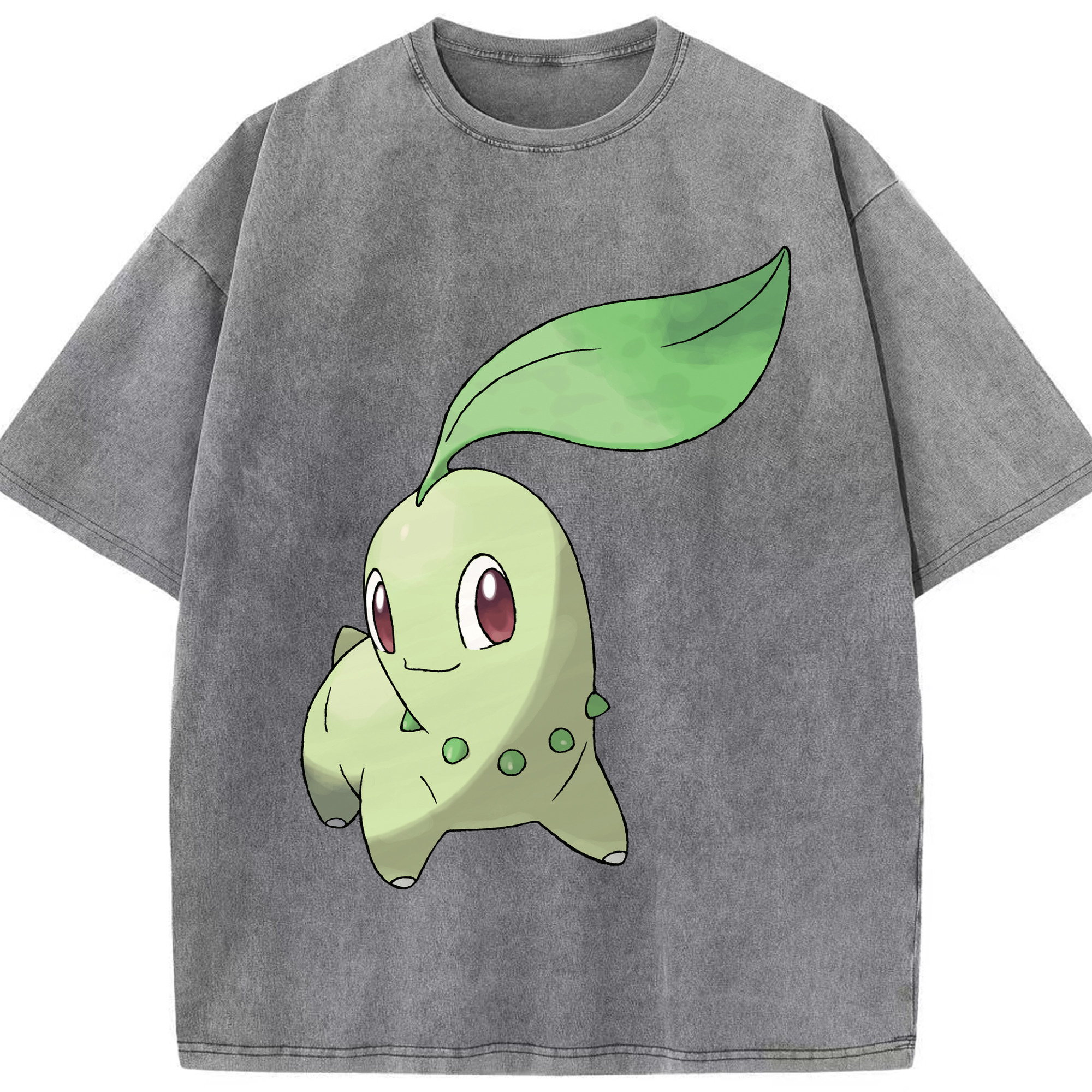 （画像用） ポケットモンスター Pokémon 綿100% ヴィンテージ風 半袖Tシャツ（フロントプリント）