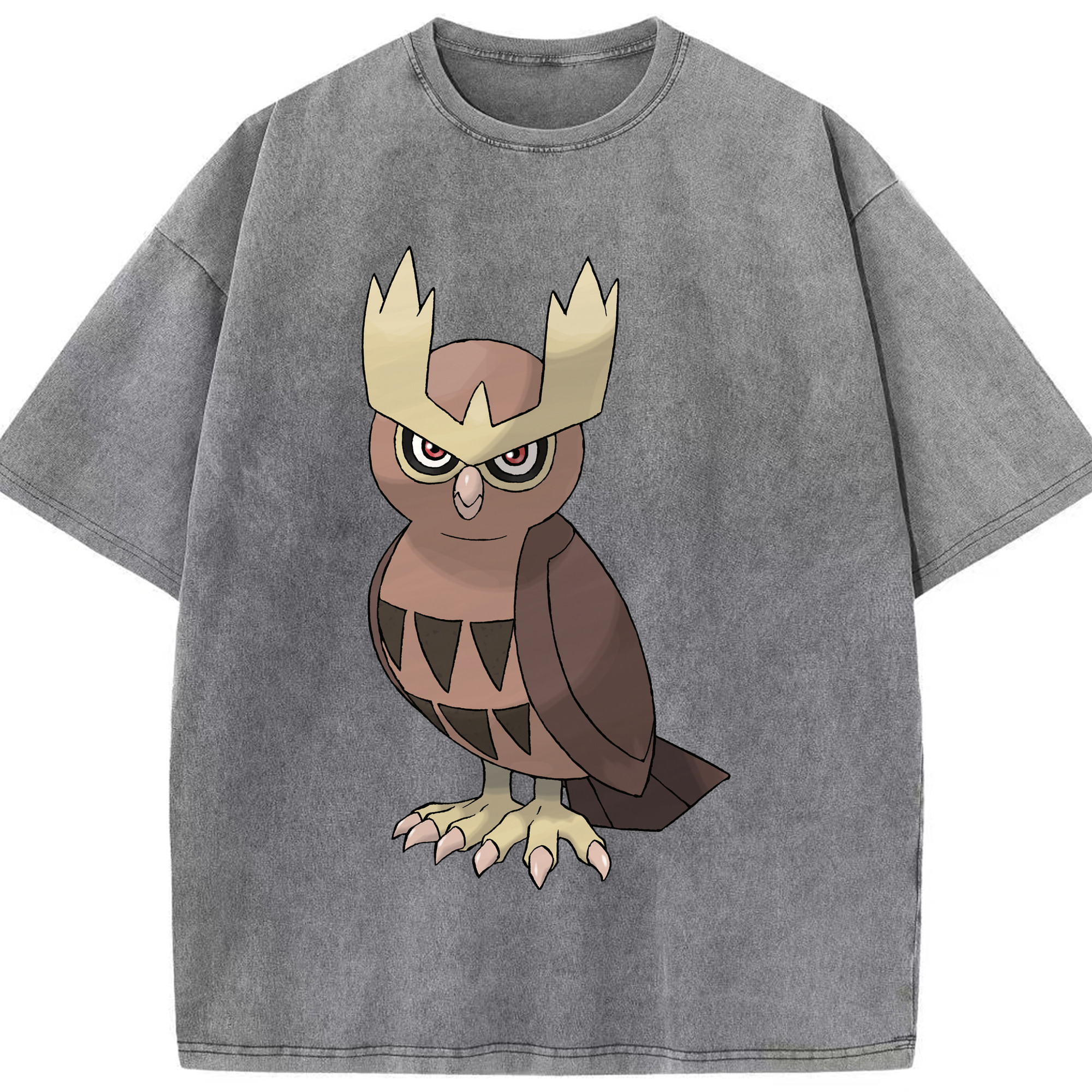 （画像用） ポケットモンスター Pokémon 綿100% ヴィンテージ風 半袖Tシャツ（フロントプリント）