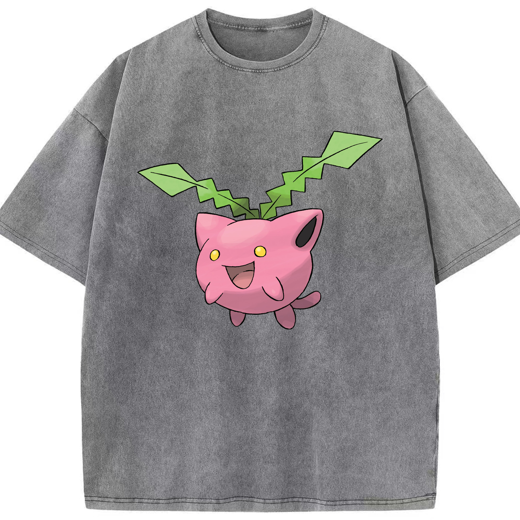（画像用） ポケットモンスター Pokémon 綿100% ヴィンテージ風 半袖Tシャツ（フロントプリント）