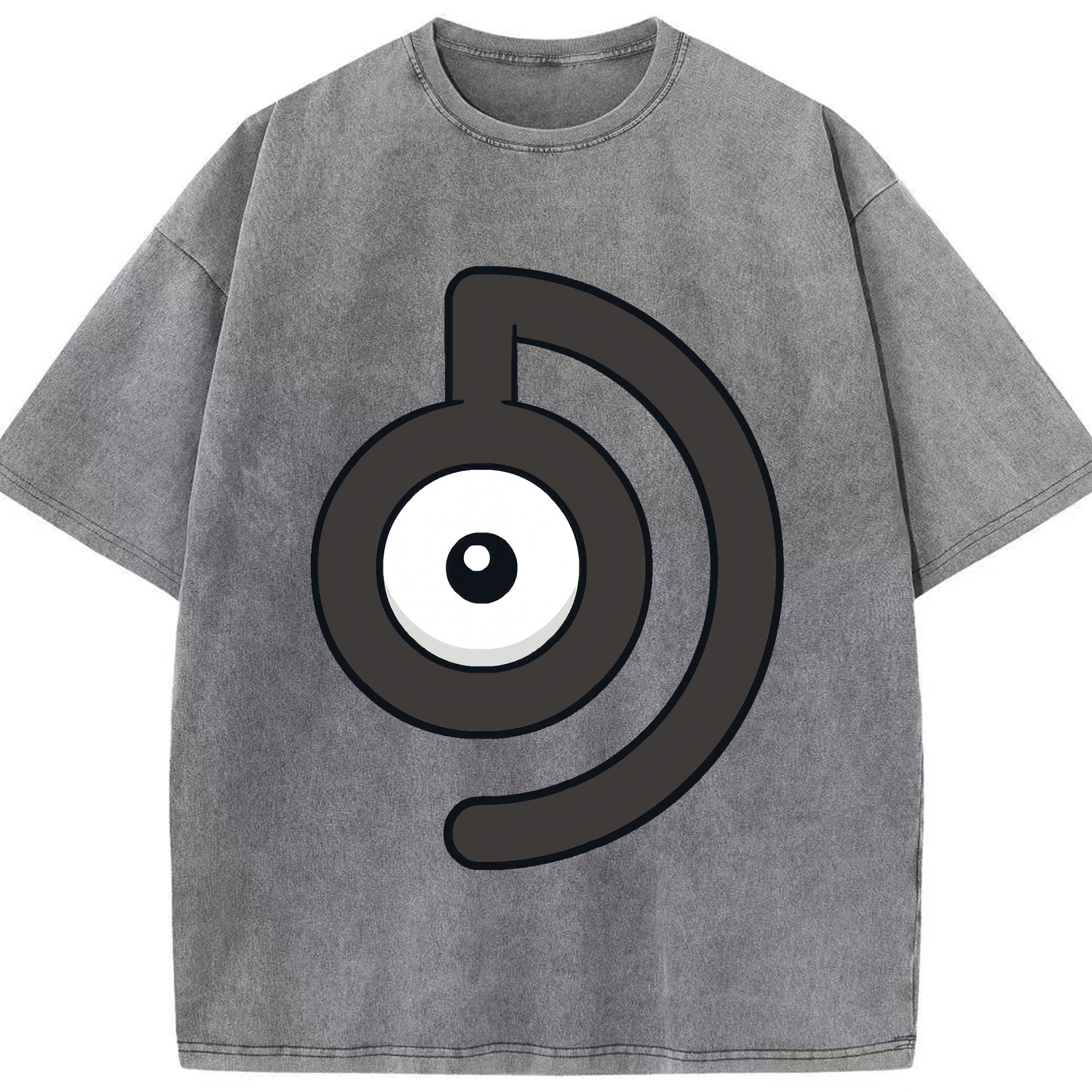 （画像用） ポケットモンスター Pokémon 綿100% ヴィンテージ風 半袖Tシャツ（フロントプリント）