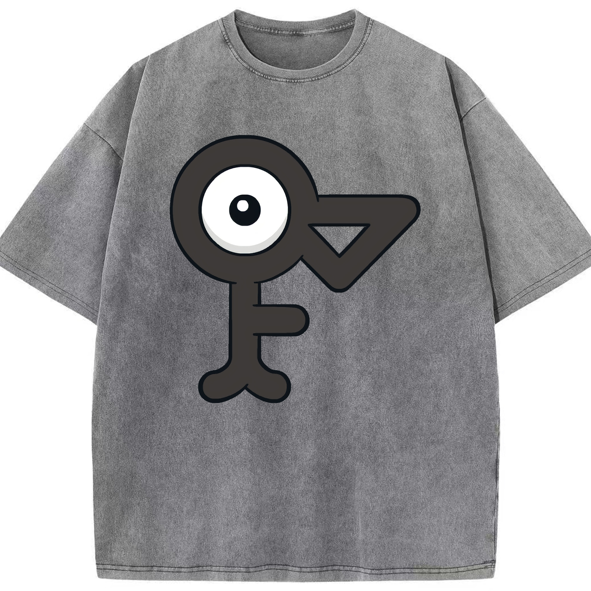 （画像用） ポケットモンスター Pokémon 綿100% ヴィンテージ風 半袖Tシャツ（フロントプリント）