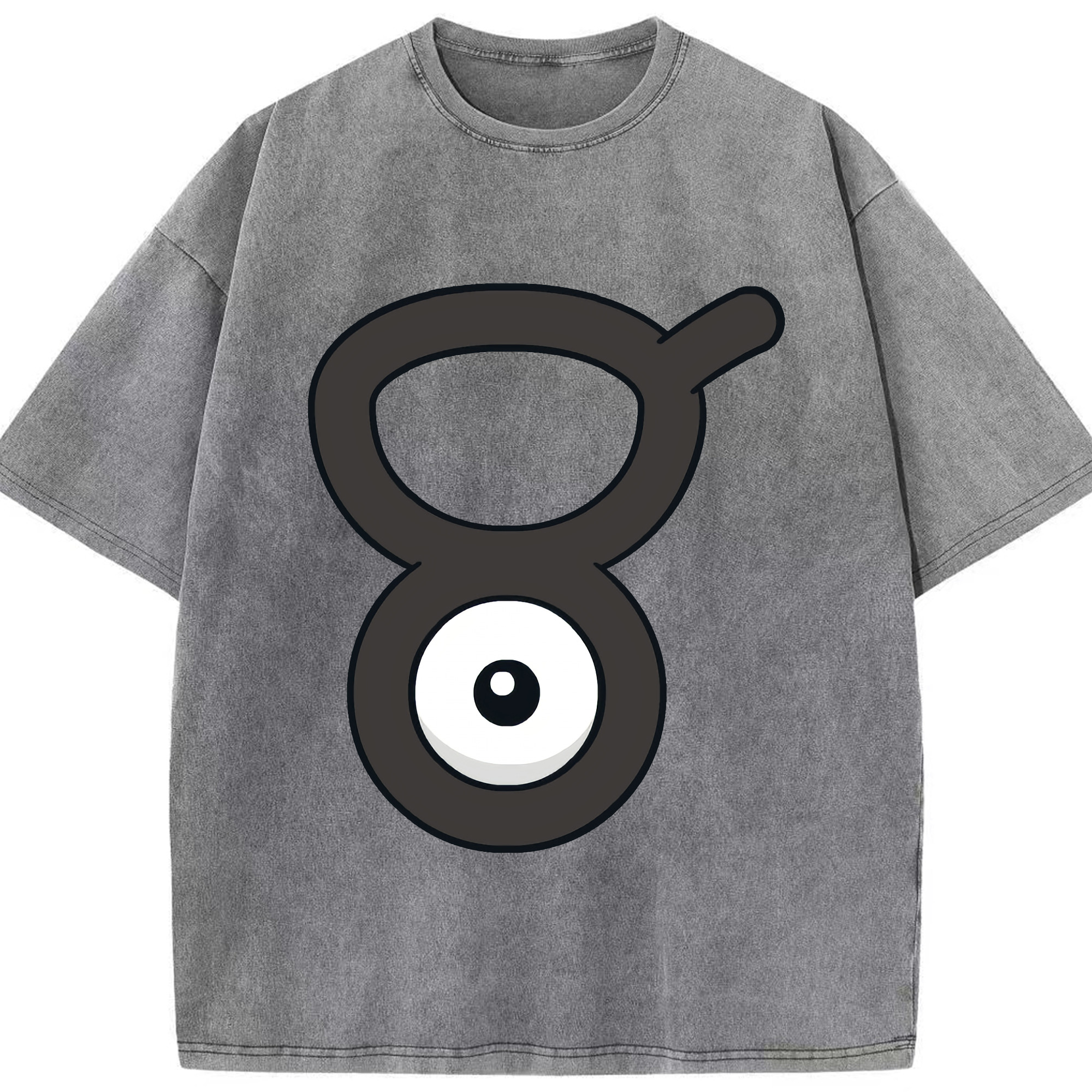 （画像用） ポケットモンスター Pokémon 綿100% ヴィンテージ風 半袖Tシャツ（フロントプリント）