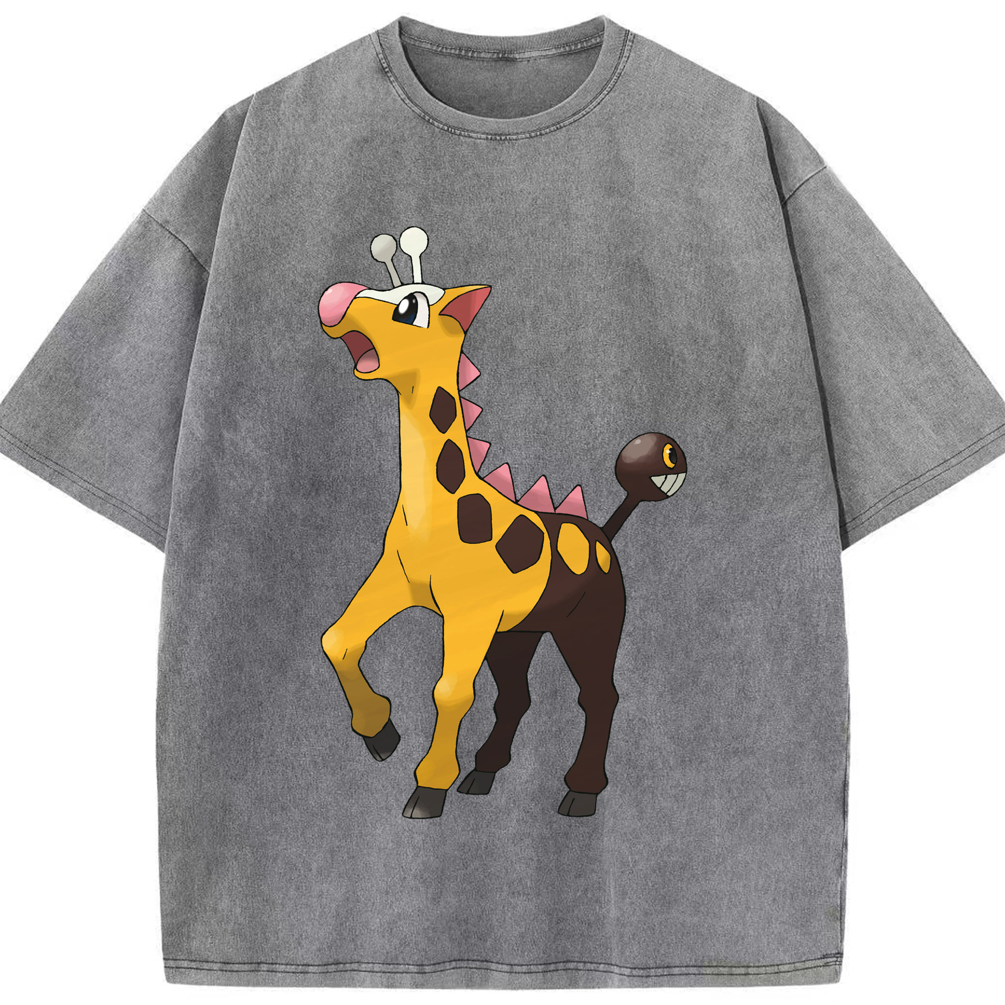 （画像用） ポケットモンスター Pokémon 綿100% ヴィンテージ風 半袖Tシャツ（フロントプリント）