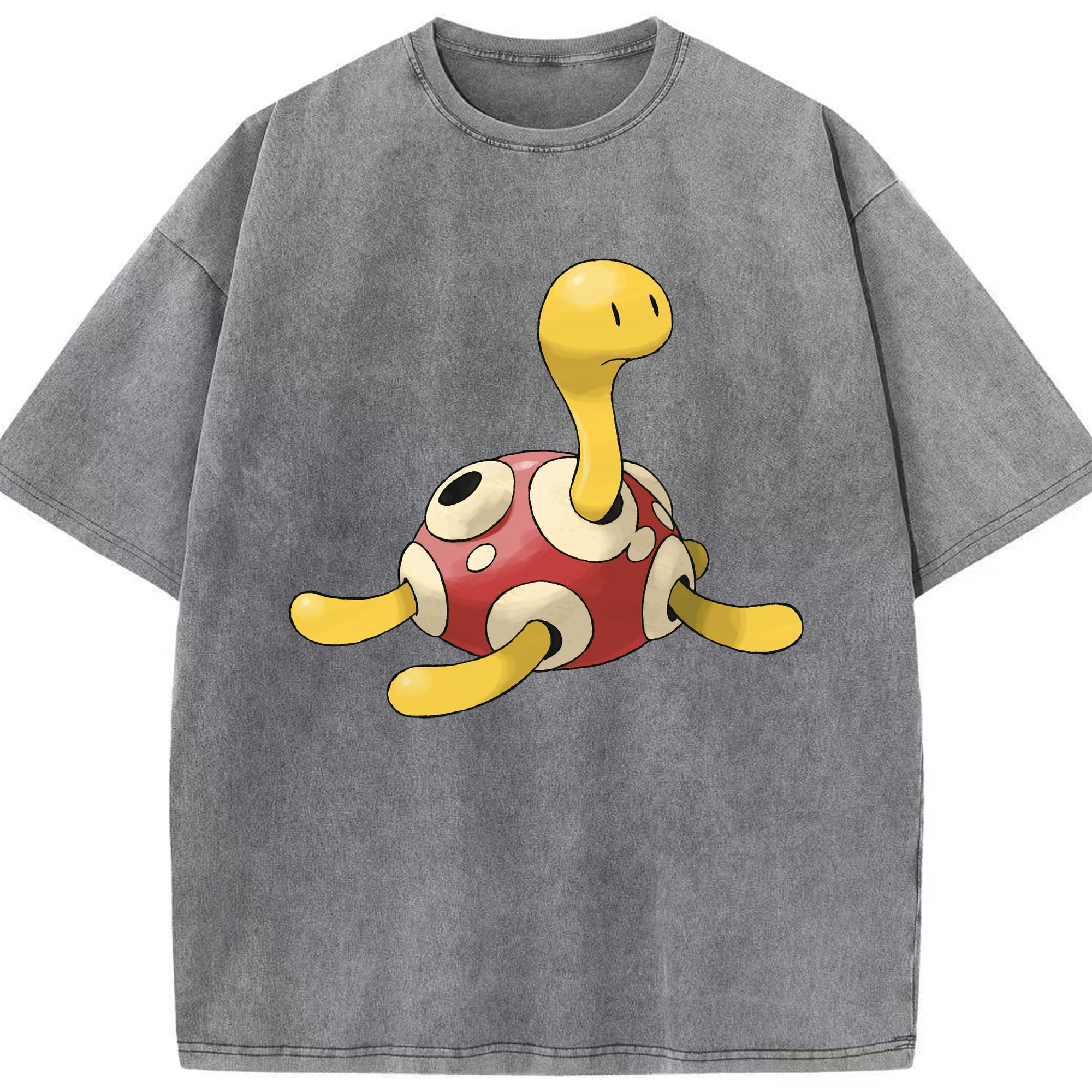 （画像用） ポケットモンスター Pokémon 綿100% ヴィンテージ風 半袖Tシャツ（フロントプリント）