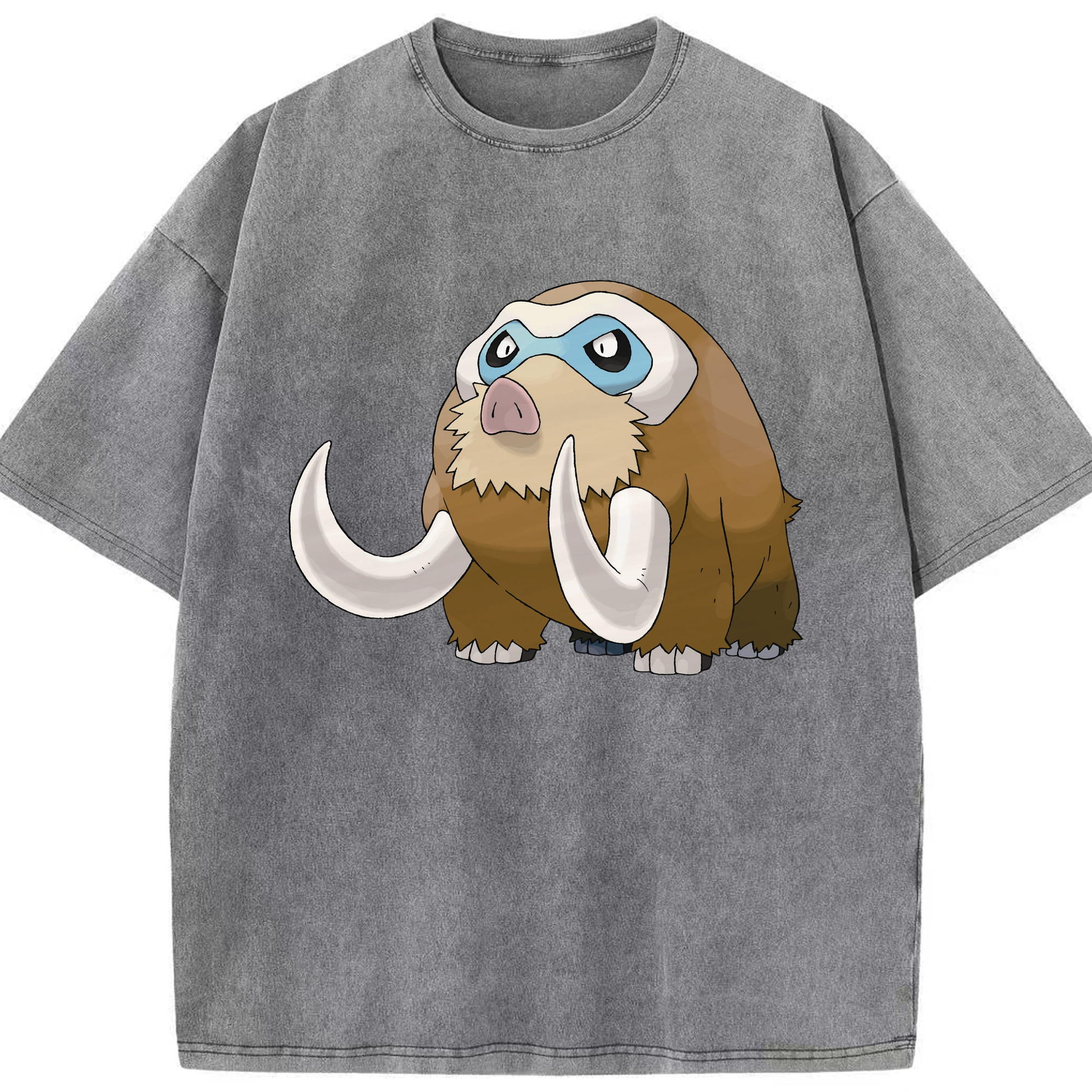 （画像用） ポケットモンスター Pokémon 綿100% ヴィンテージ風 半袖Tシャツ（フロントプリント）