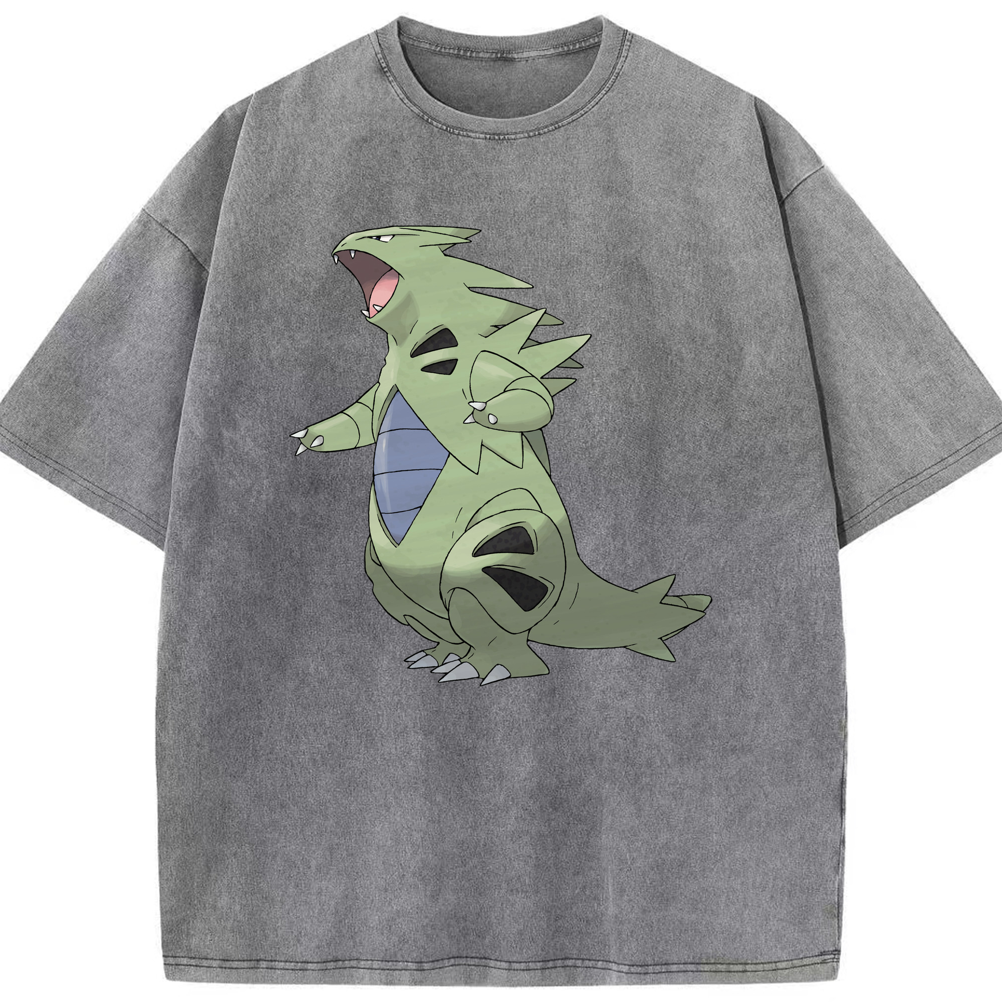 （画像用） ポケットモンスター Pokémon 綿100% ヴィンテージ風 半袖Tシャツ（フロントプリント）