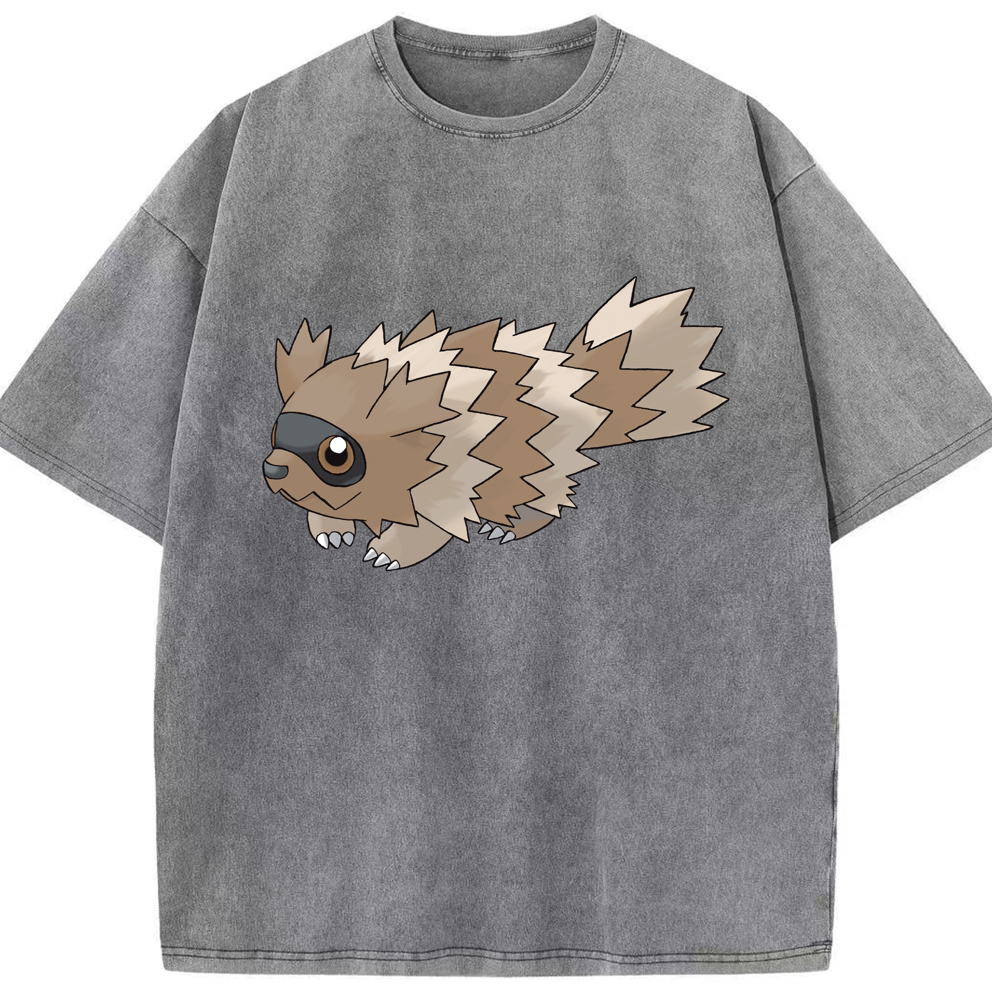 （画像用） ポケットモンスター Pokémon 綿100% ヴィンテージ風 半袖Tシャツ（フロントプリント）