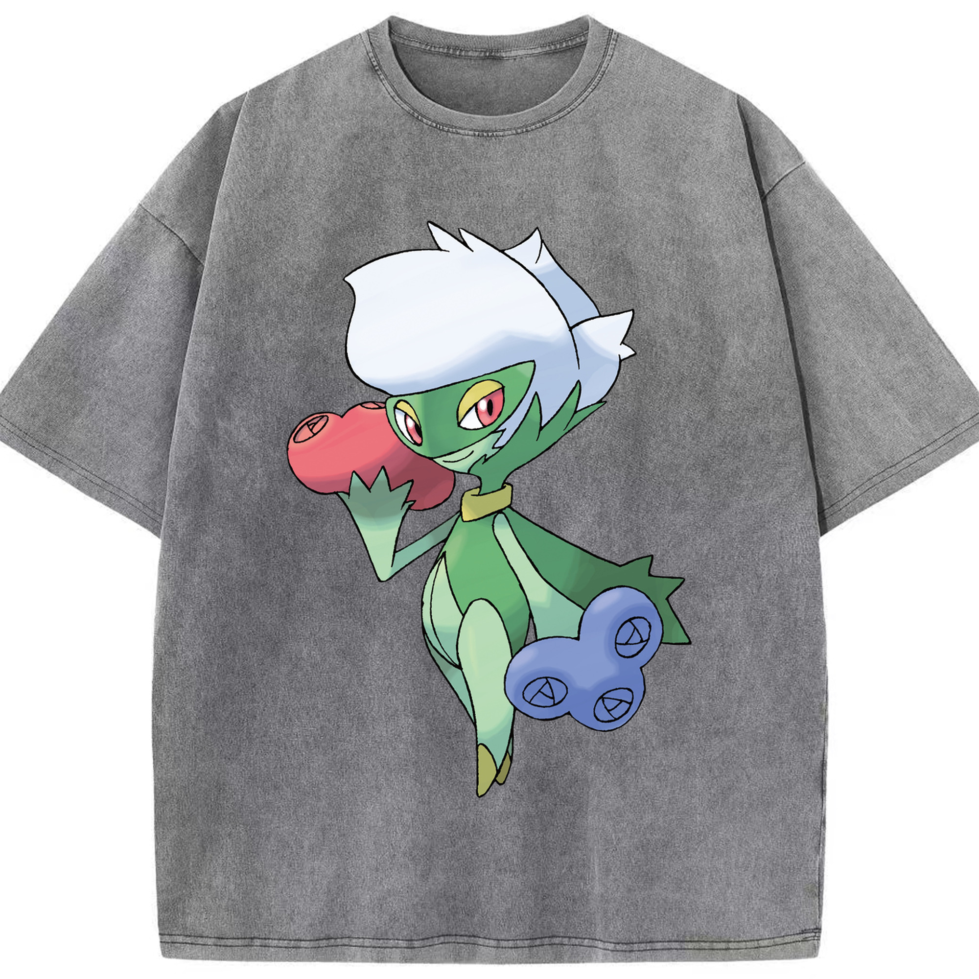 （画像用） ポケットモンスター Pokémon 綿100% ヴィンテージ風 半袖Tシャツ（フロントプリント）