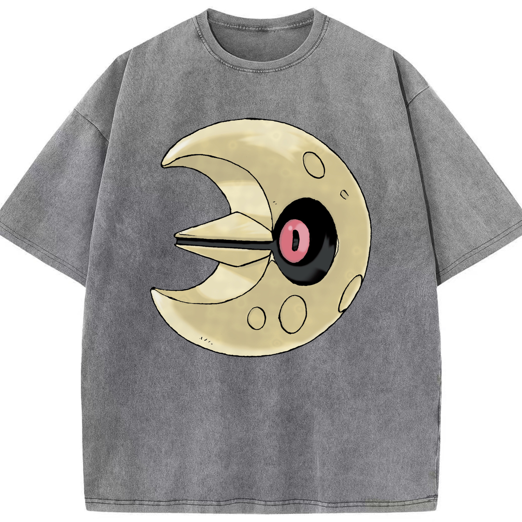 （画像用） ポケットモンスター Pokémon 綿100% ヴィンテージ風 半袖Tシャツ（フロントプリント）