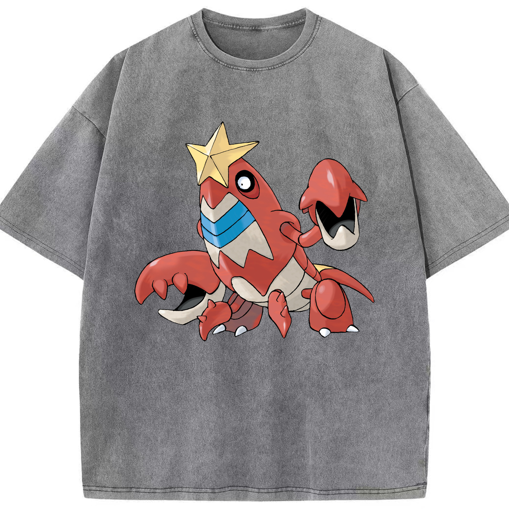 （画像用） ポケットモンスター Pokémon 綿100% ヴィンテージ風 半袖Tシャツ（フロントプリント）