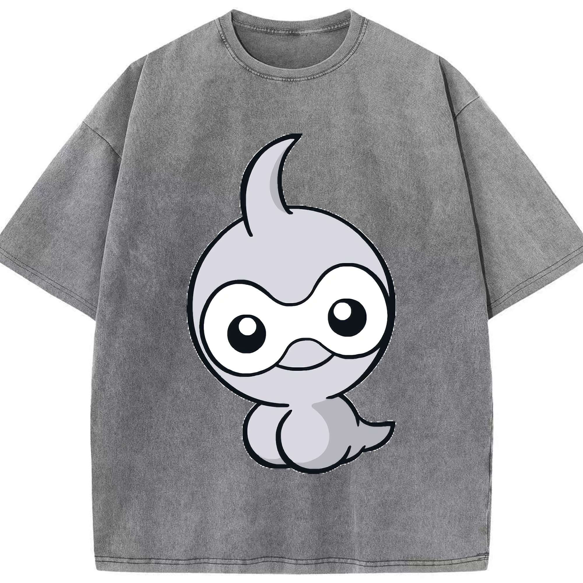 （画像用） ポケットモンスター Pokémon 綿100% ヴィンテージ風 半袖Tシャツ（フロントプリント）