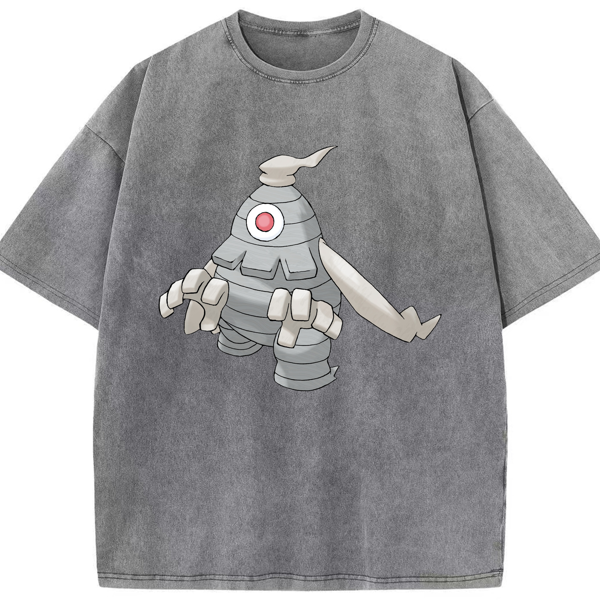 （画像用） ポケットモンスター Pokémon 綿100% ヴィンテージ風 半袖Tシャツ（フロントプリント）