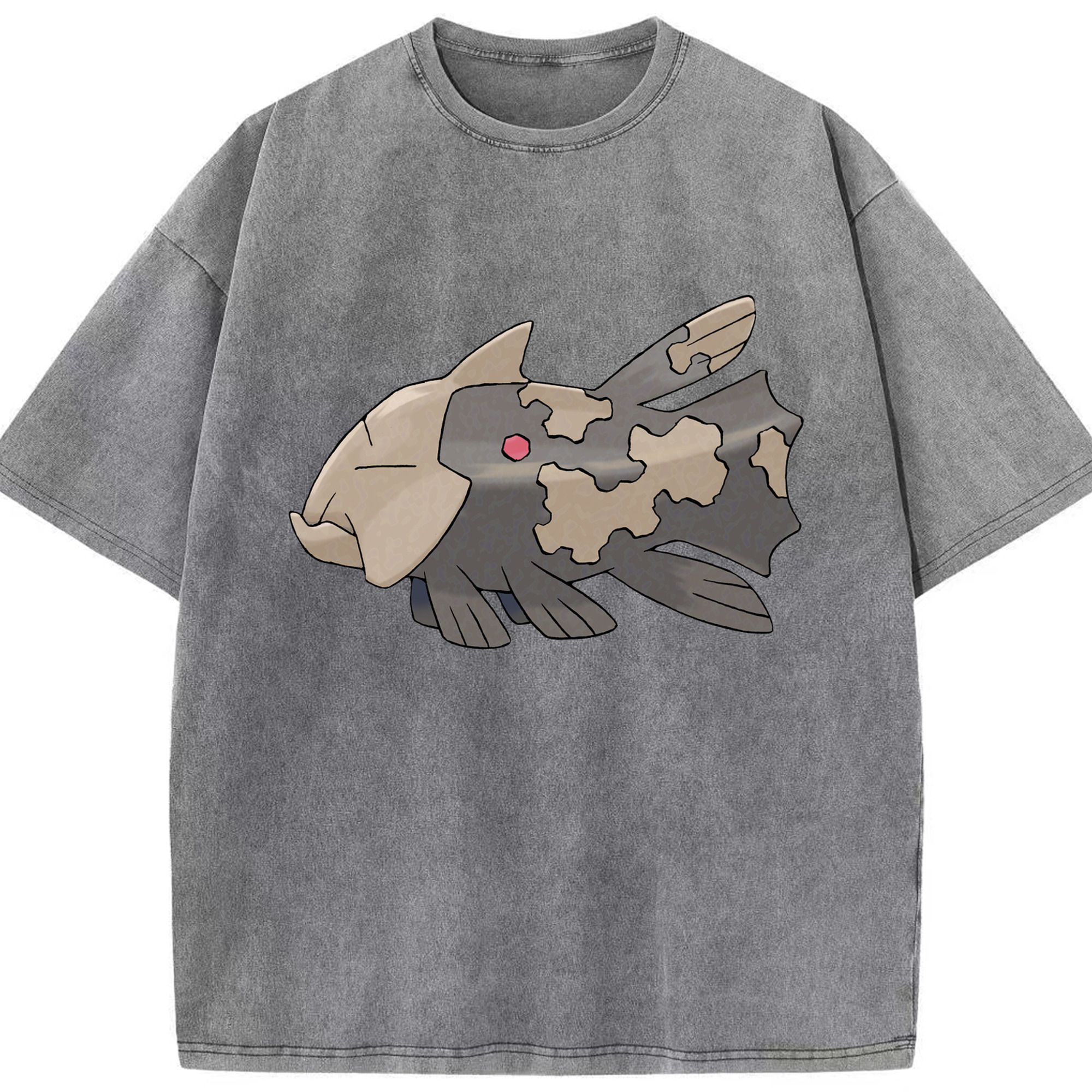 （画像用） ポケットモンスター Pokémon 綿100% ヴィンテージ風 半袖Tシャツ（フロントプリント）