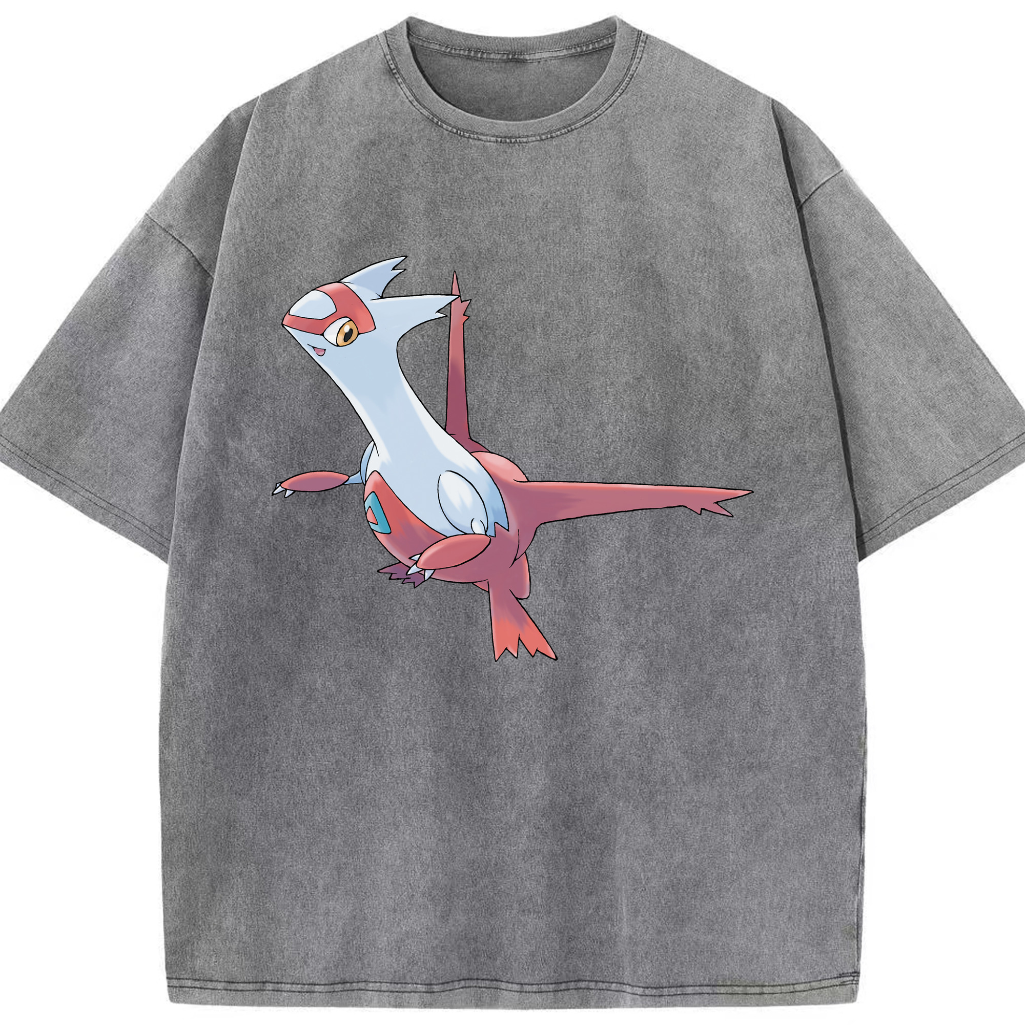 （画像用） ポケットモンスター Pokémon 綿100% ヴィンテージ風 半袖Tシャツ（フロントプリント）