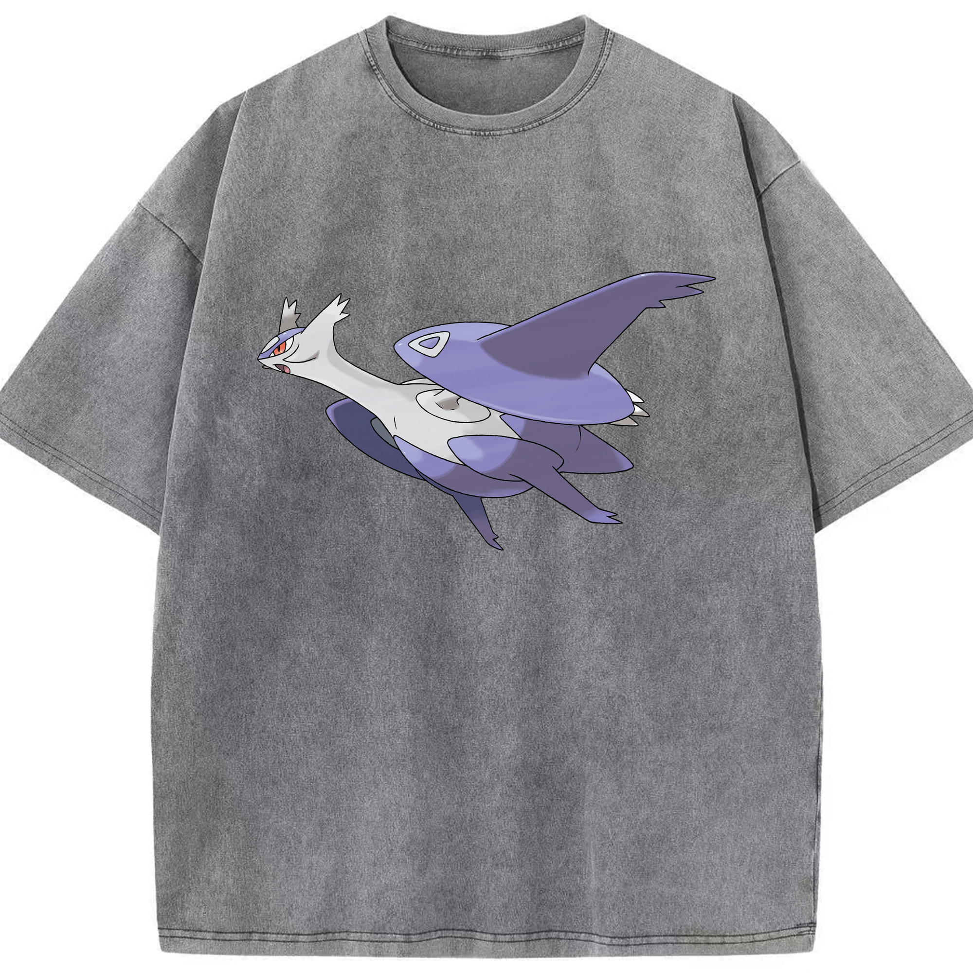 （画像用） ポケットモンスター Pokémon 綿100% ヴィンテージ風 半袖Tシャツ（フロントプリント）