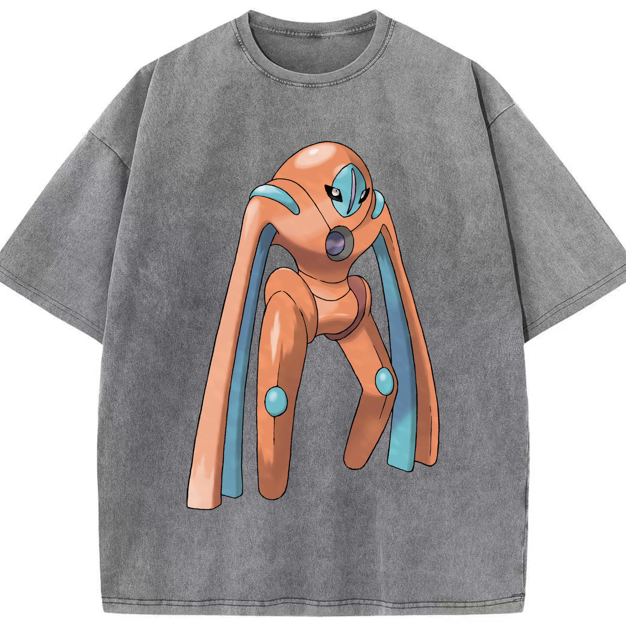 （画像用） ポケットモンスター Pokémon 綿100% ヴィンテージ風 半袖Tシャツ（フロントプリント）