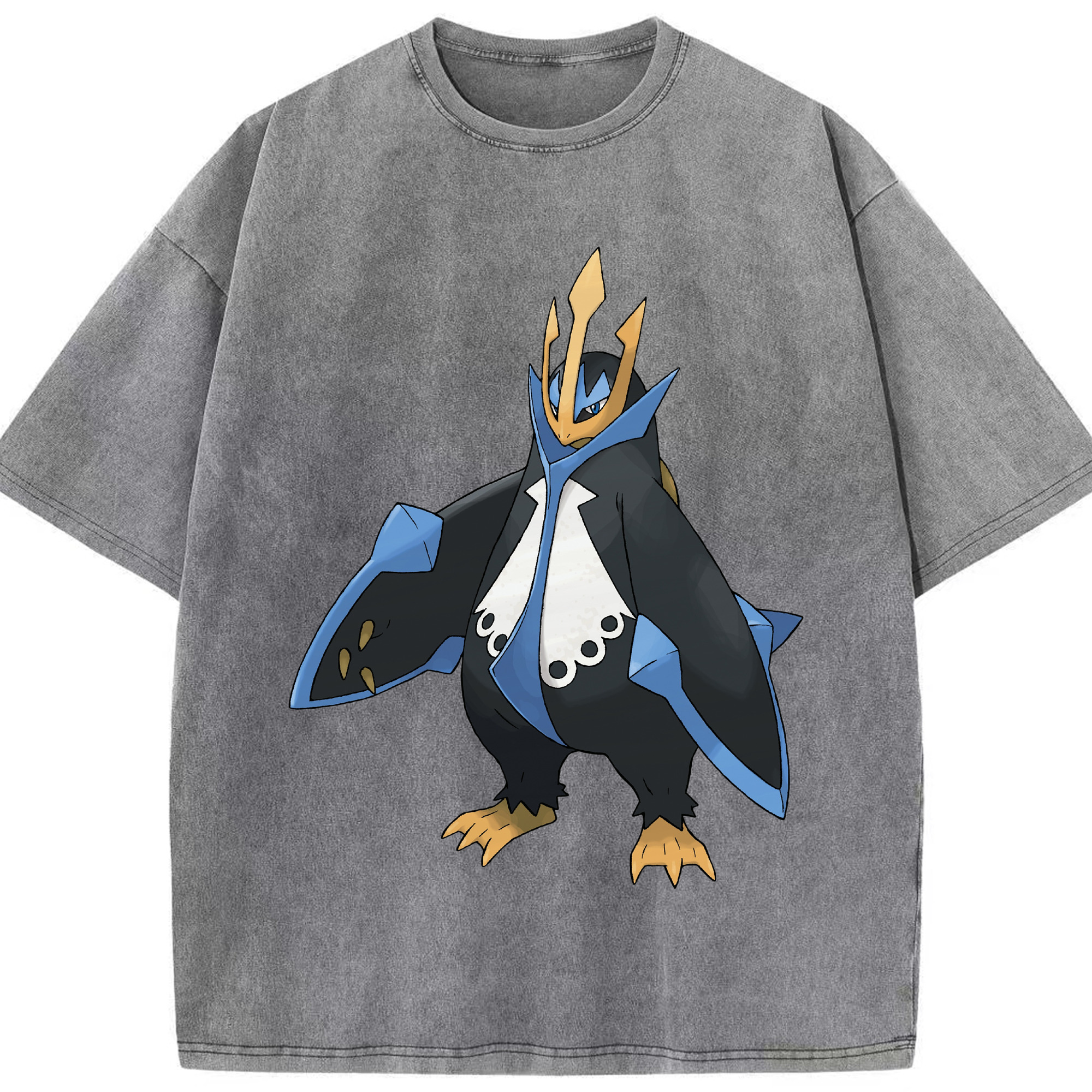 （画像用） ポケットモンスター Pokémon 綿100% ヴィンテージ風 半袖Tシャツ（フロントプリント）