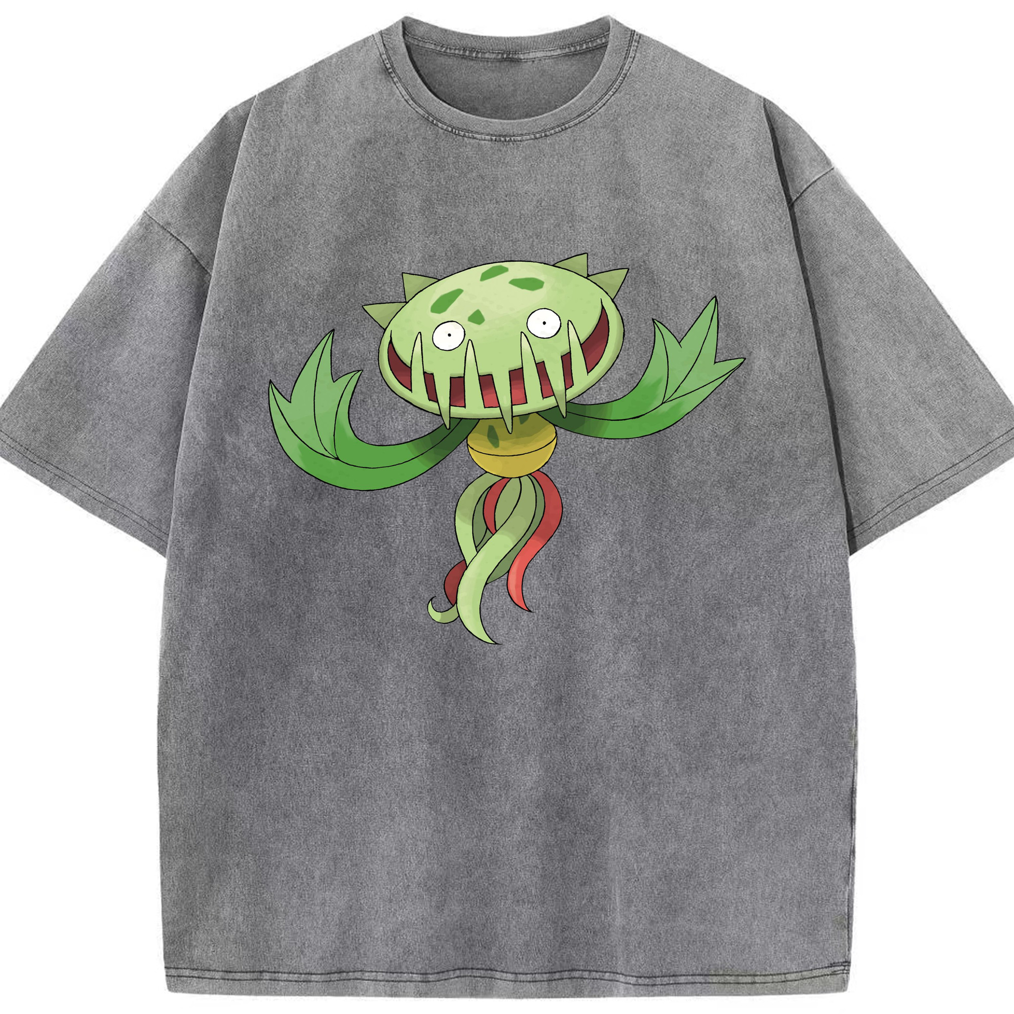 （画像用） ポケットモンスター Pokémon 綿100% ヴィンテージ風 半袖Tシャツ（フロントプリント）