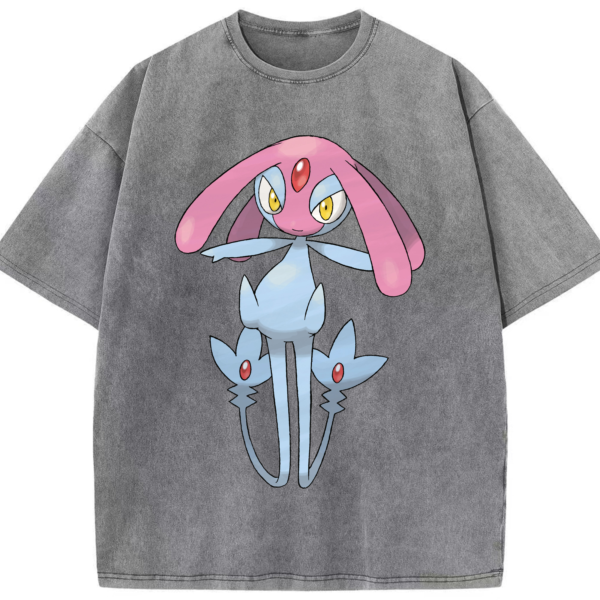 （画像用） ポケットモンスター Pokémon 綿100% ヴィンテージ風 半袖Tシャツ（フロントプリント）