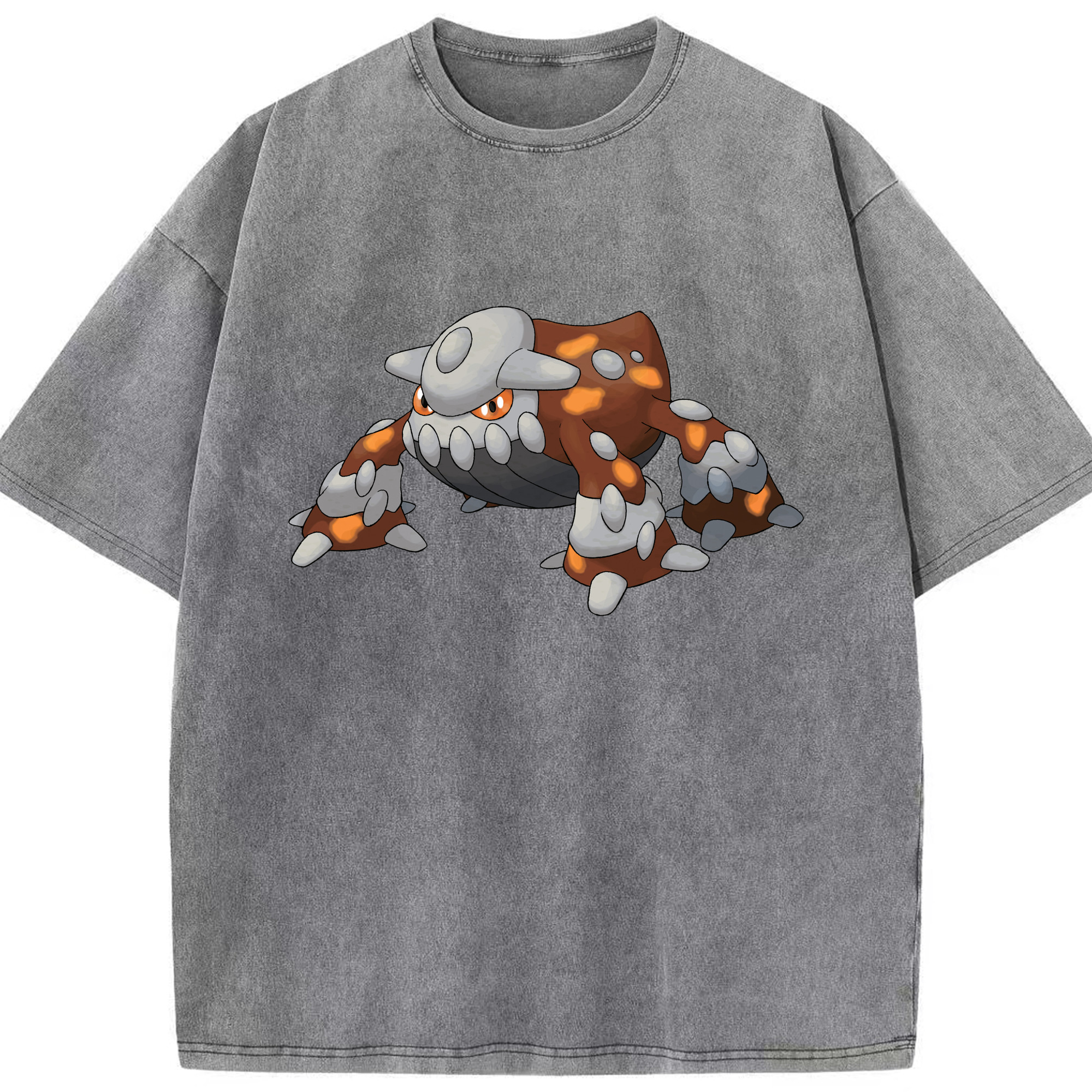 （画像用） ポケットモンスター Pokémon 綿100% ヴィンテージ風 半袖Tシャツ（フロントプリント）