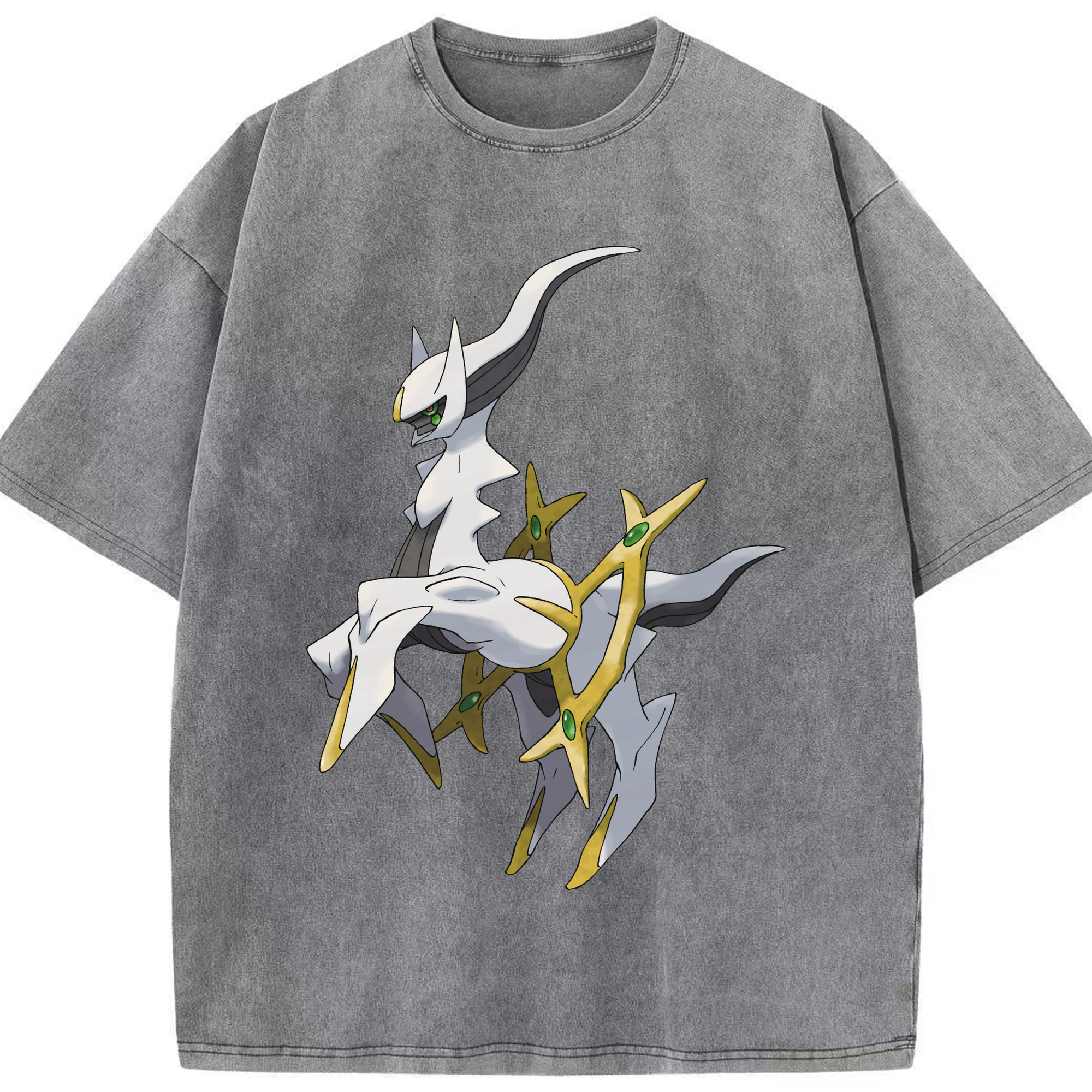 （画像用） ポケットモンスター Pokémon 綿100% ヴィンテージ風 半袖Tシャツ（フロントプリント）
