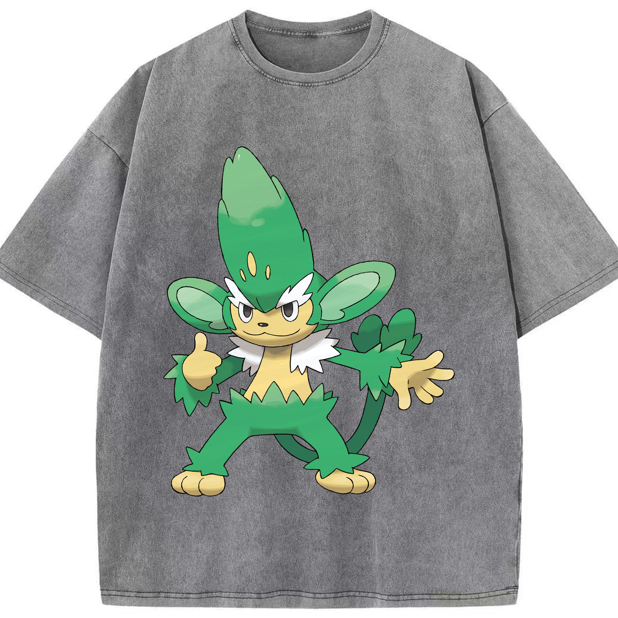 （画像用） ポケットモンスター Pokémon 綿100% ヴィンテージ風 半袖Tシャツ（フロントプリント）
