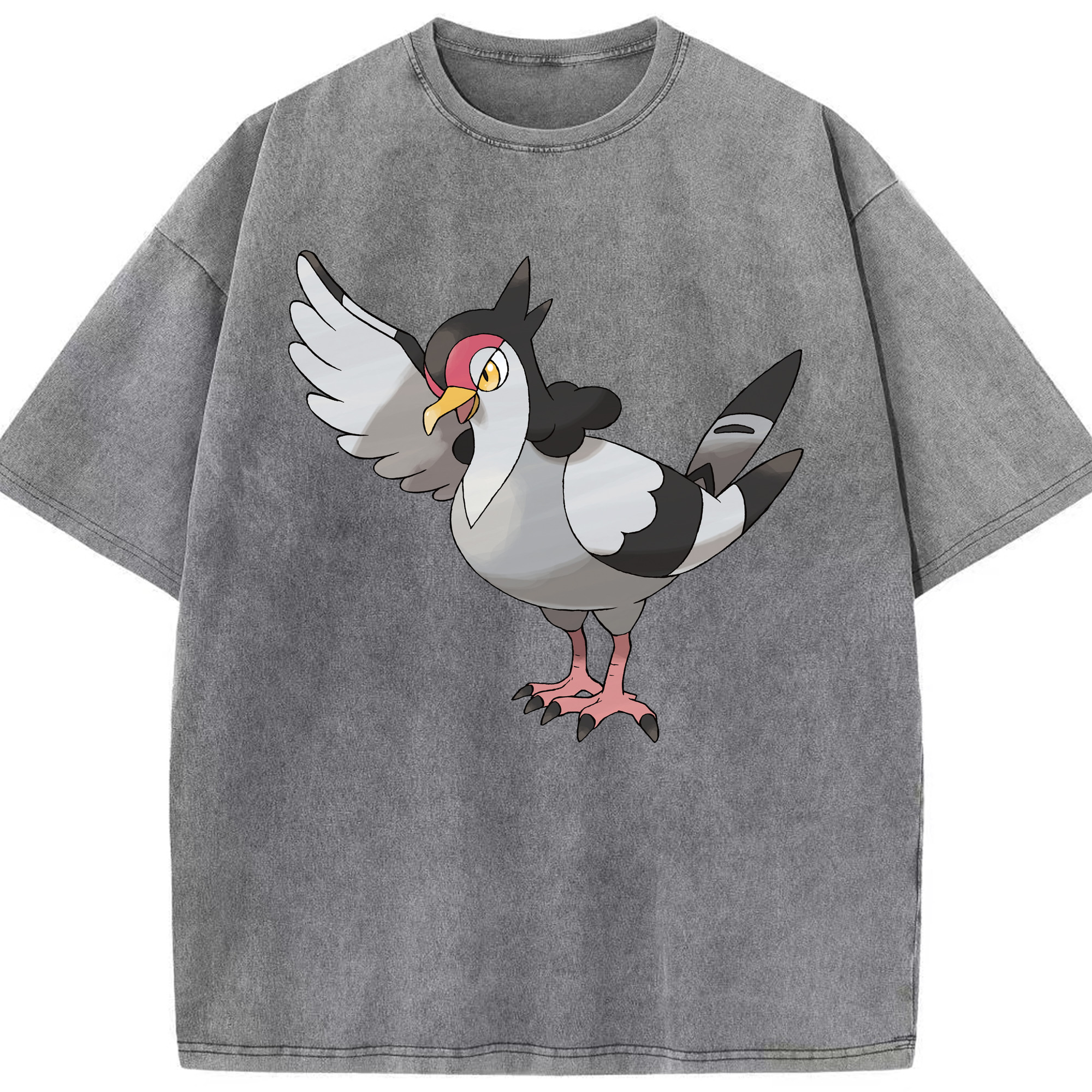 （画像用） ポケットモンスター Pokémon 綿100% ヴィンテージ風 半袖Tシャツ（フロントプリント）