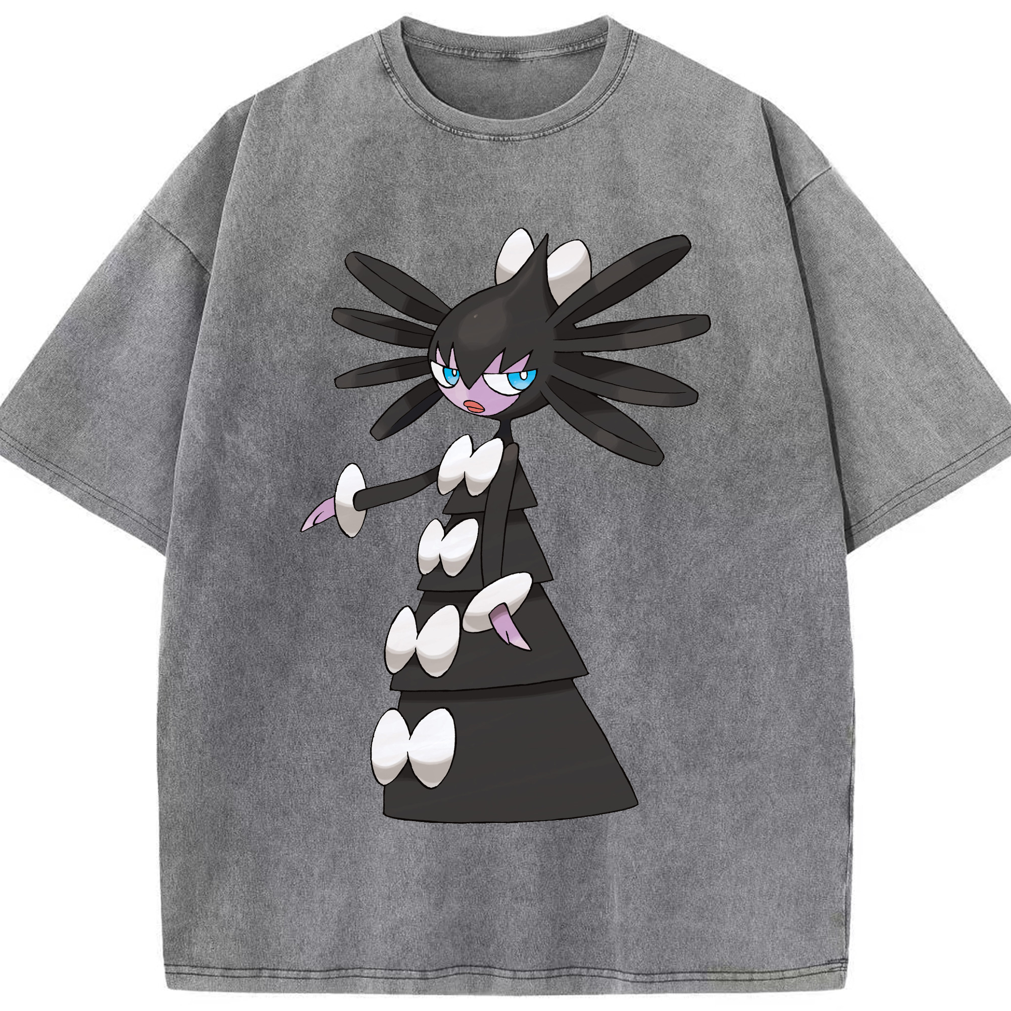 （画像用） ポケットモンスター Pokémon 綿100% ヴィンテージ風 半袖Tシャツ（フロントプリント）
