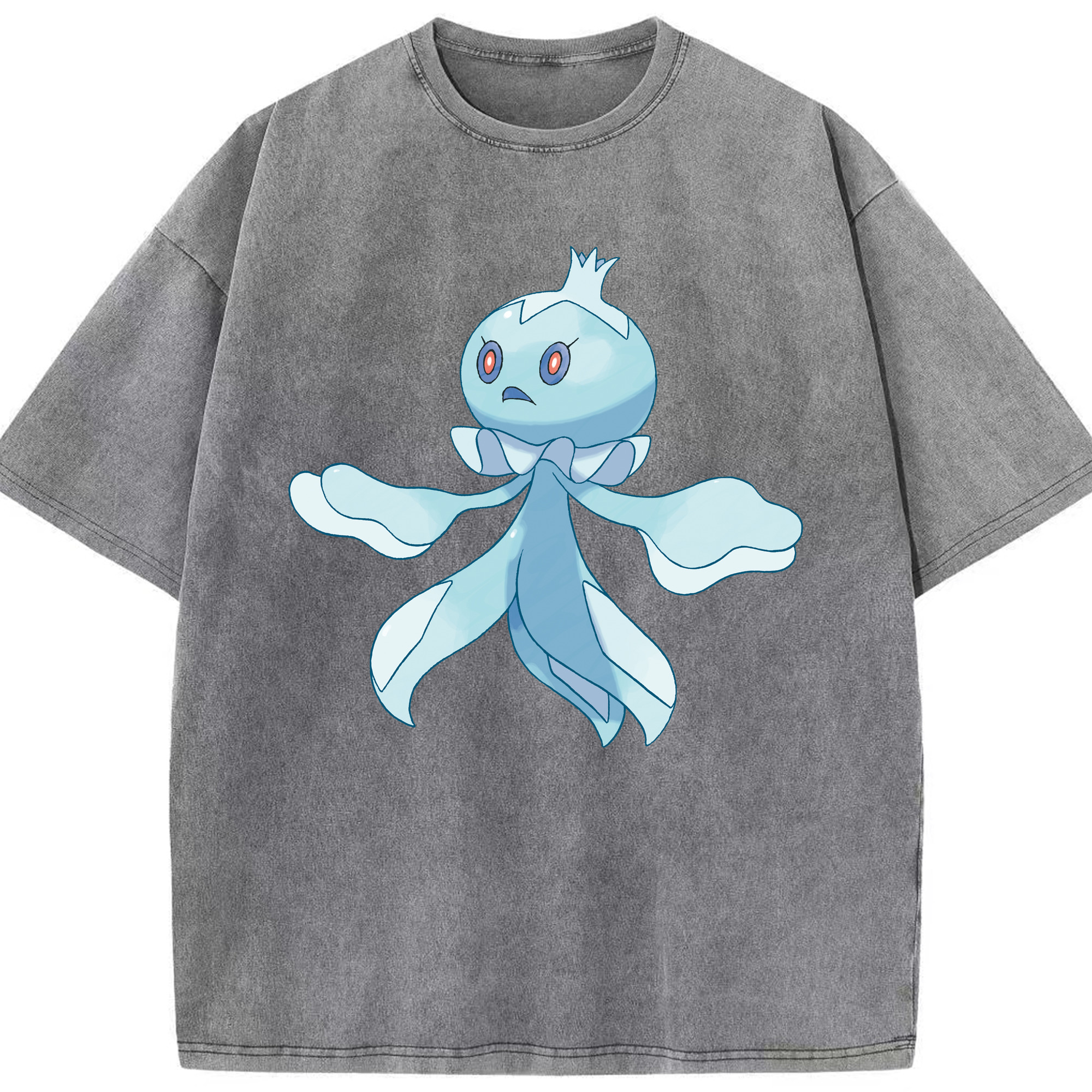 （画像用） ポケットモンスター Pokémon 綿100% ヴィンテージ風 半袖Tシャツ（フロントプリント）