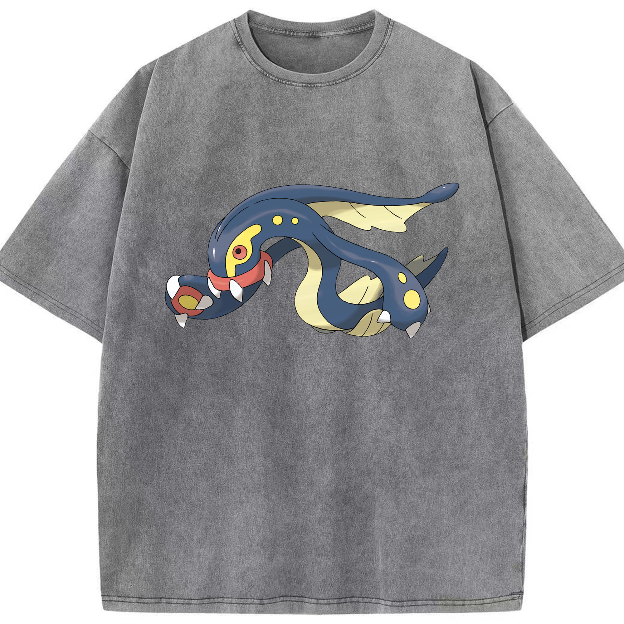 （画像用） ポケットモンスター Pokémon 綿100% ヴィンテージ風 半袖Tシャツ（フロントプリント）