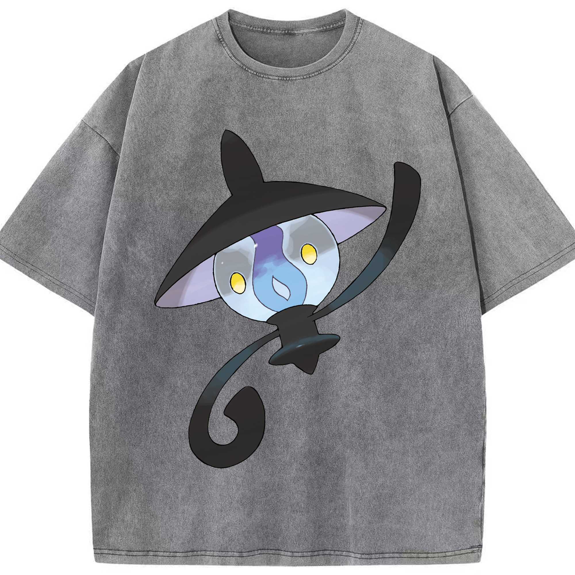 （画像用） ポケットモンスター Pokémon 綿100% ヴィンテージ風 半袖Tシャツ（フロントプリント）