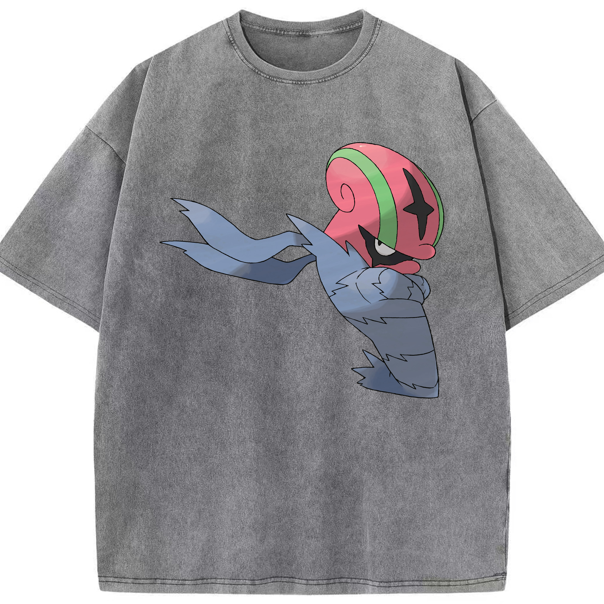 （画像用） ポケットモンスター Pokémon 綿100% ヴィンテージ風 半袖Tシャツ（フロントプリント）
