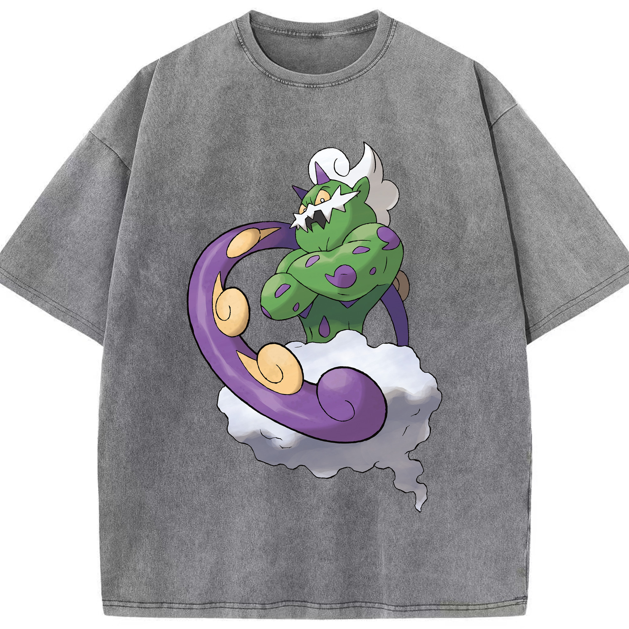 （画像用） ポケットモンスター Pokémon 綿100% ヴィンテージ風 半袖Tシャツ（フロントプリント）