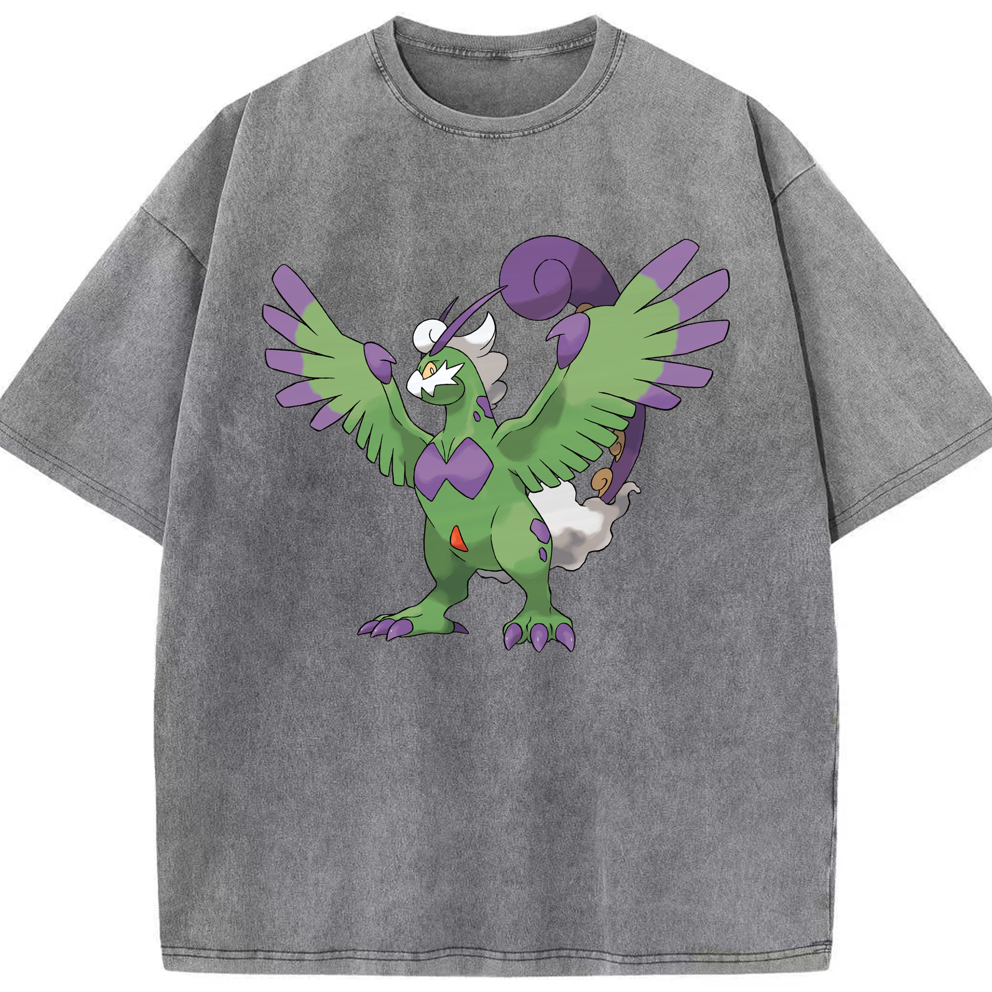 （画像用） ポケットモンスター Pokémon 綿100% ヴィンテージ風 半袖Tシャツ（フロントプリント）