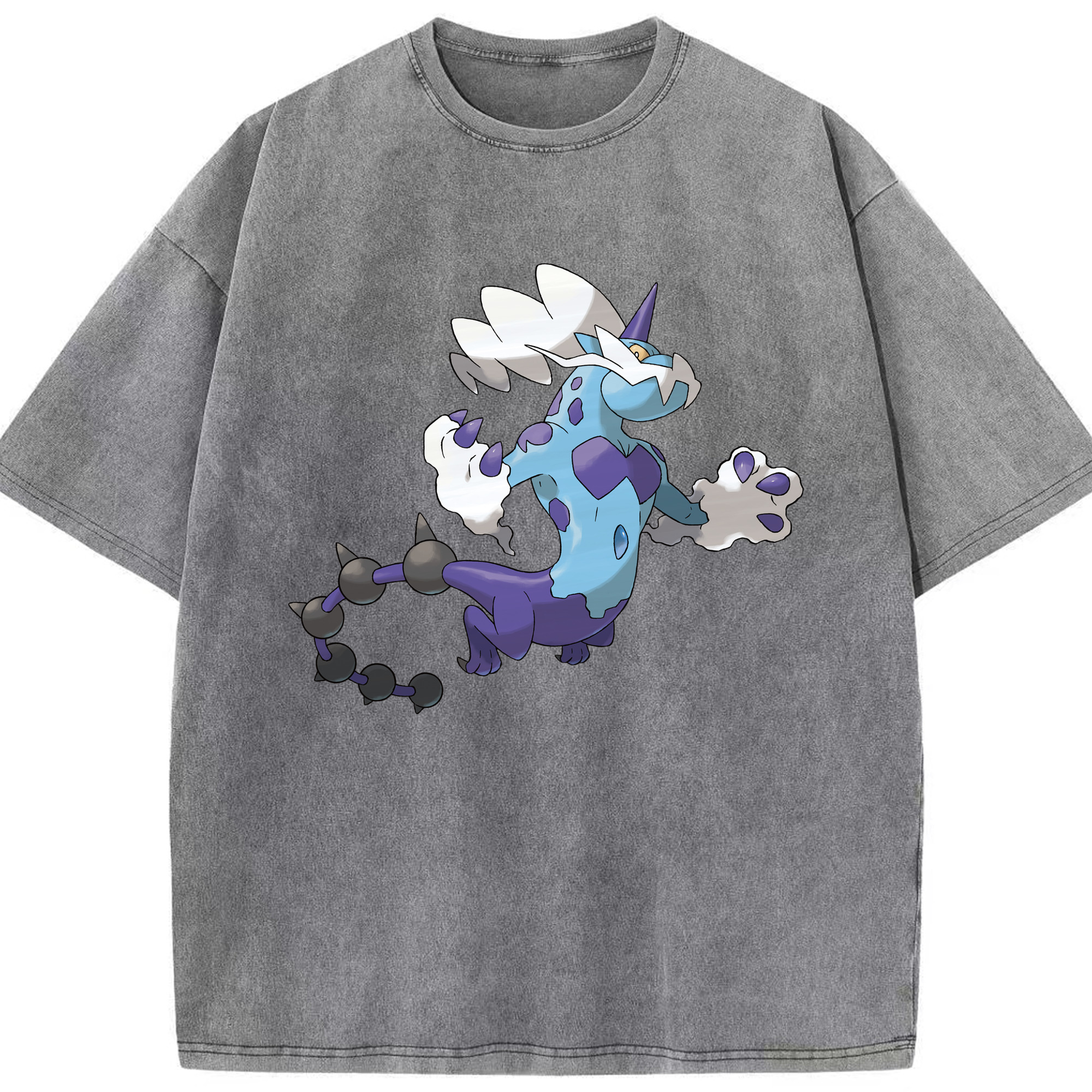 （画像用） ポケットモンスター Pokémon 綿100% ヴィンテージ風 半袖Tシャツ（フロントプリント）