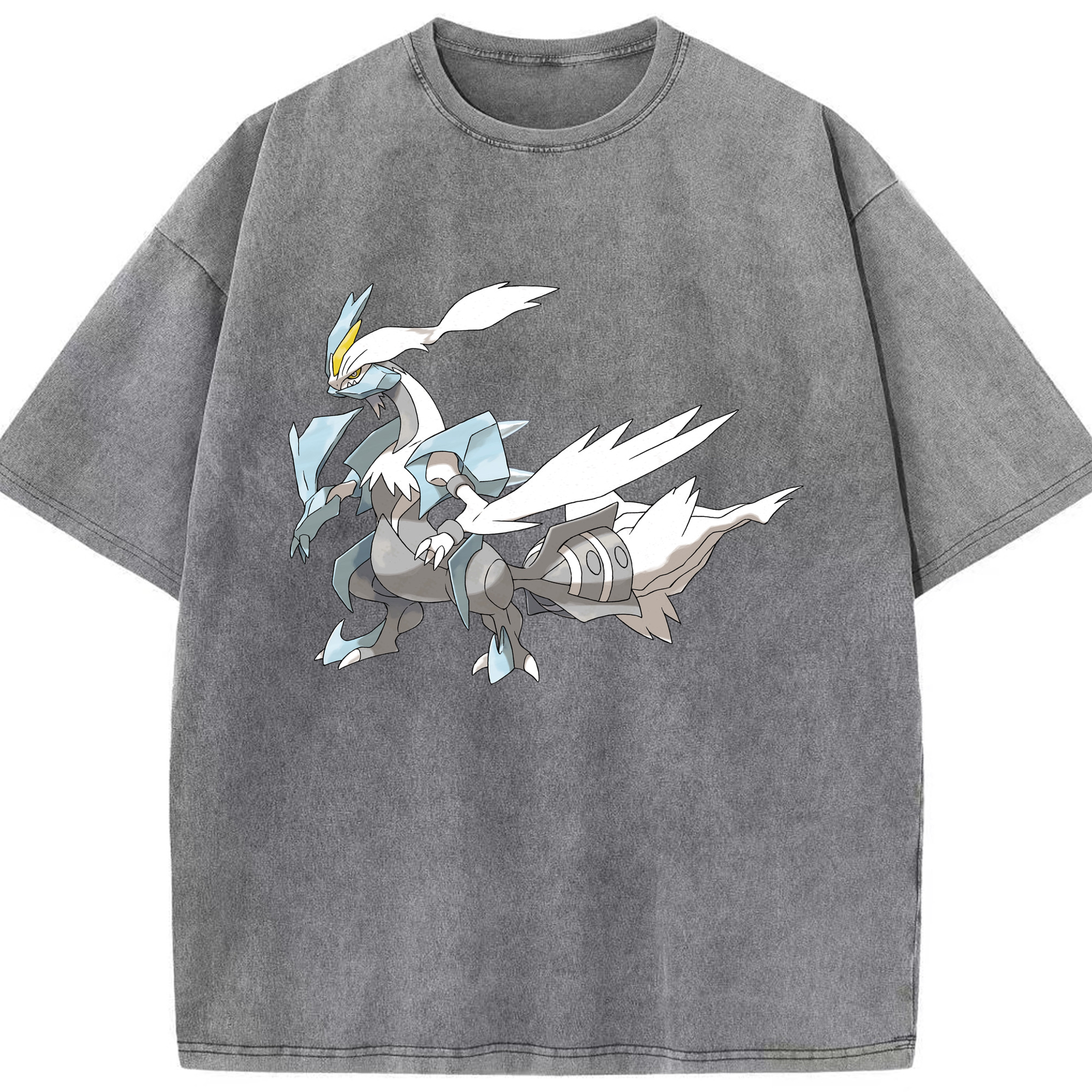 （画像用） ポケットモンスター Pokémon 綿100% ヴィンテージ風 半袖Tシャツ（フロントプリント）