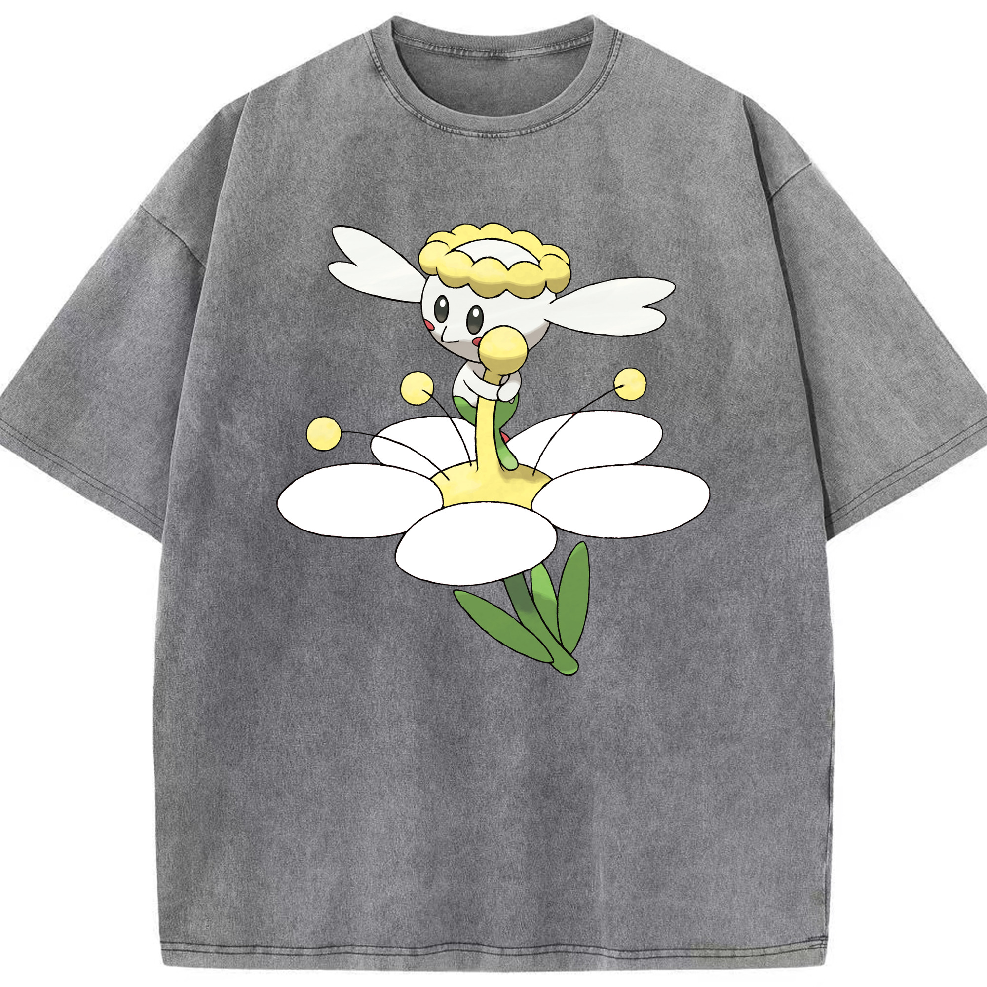 （画像用） ポケットモンスター Pokémon 綿100% ヴィンテージ風 半袖Tシャツ（フロントプリント）