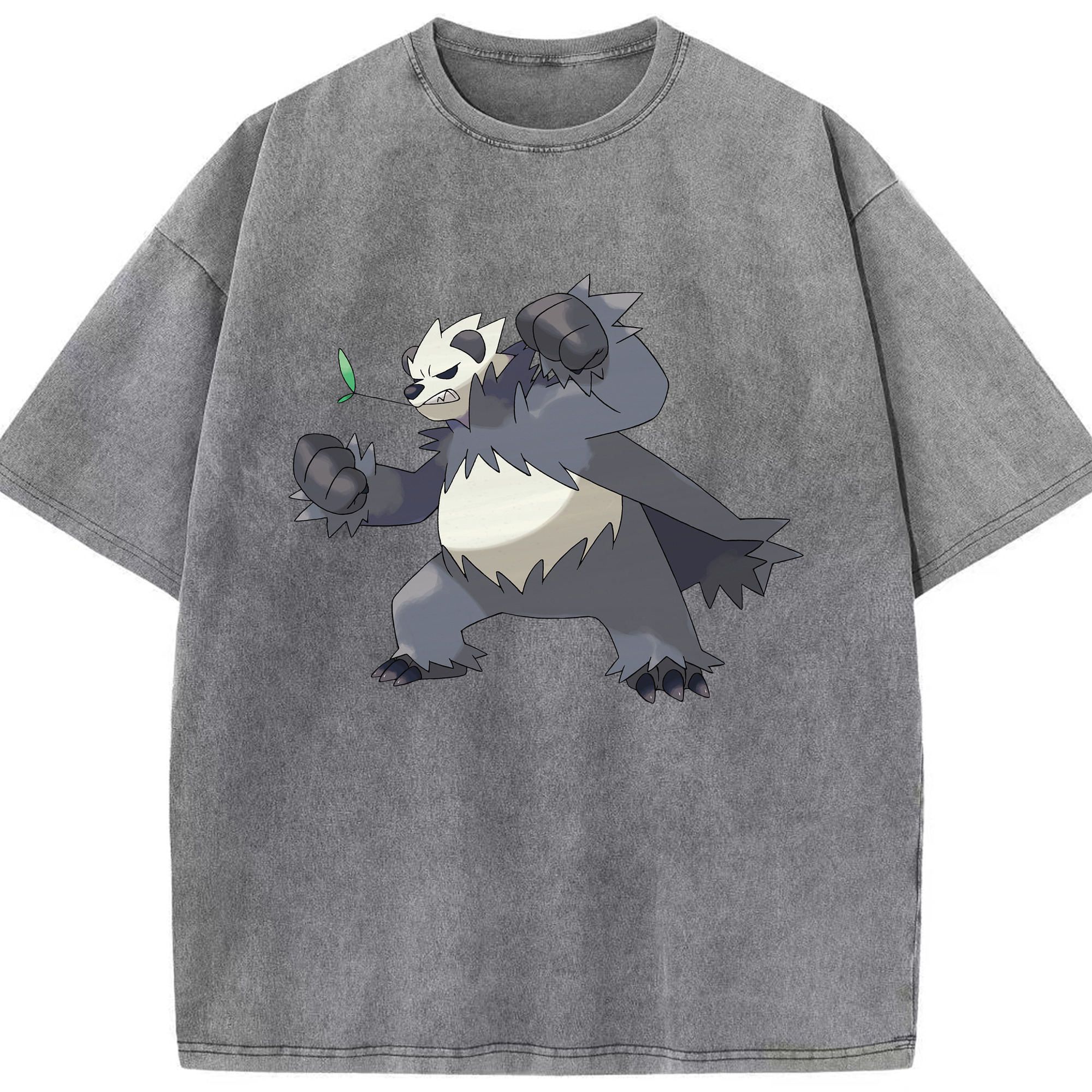 （画像用） ポケットモンスター Pokémon 綿100% ヴィンテージ風 半袖Tシャツ（フロントプリント）