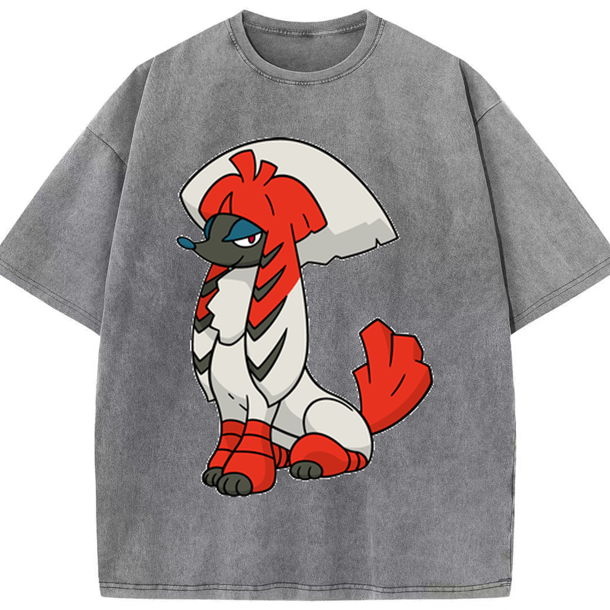 （画像用） ポケットモンスター Pokémon 綿100% ヴィンテージ風 半袖Tシャツ（フロントプリント）