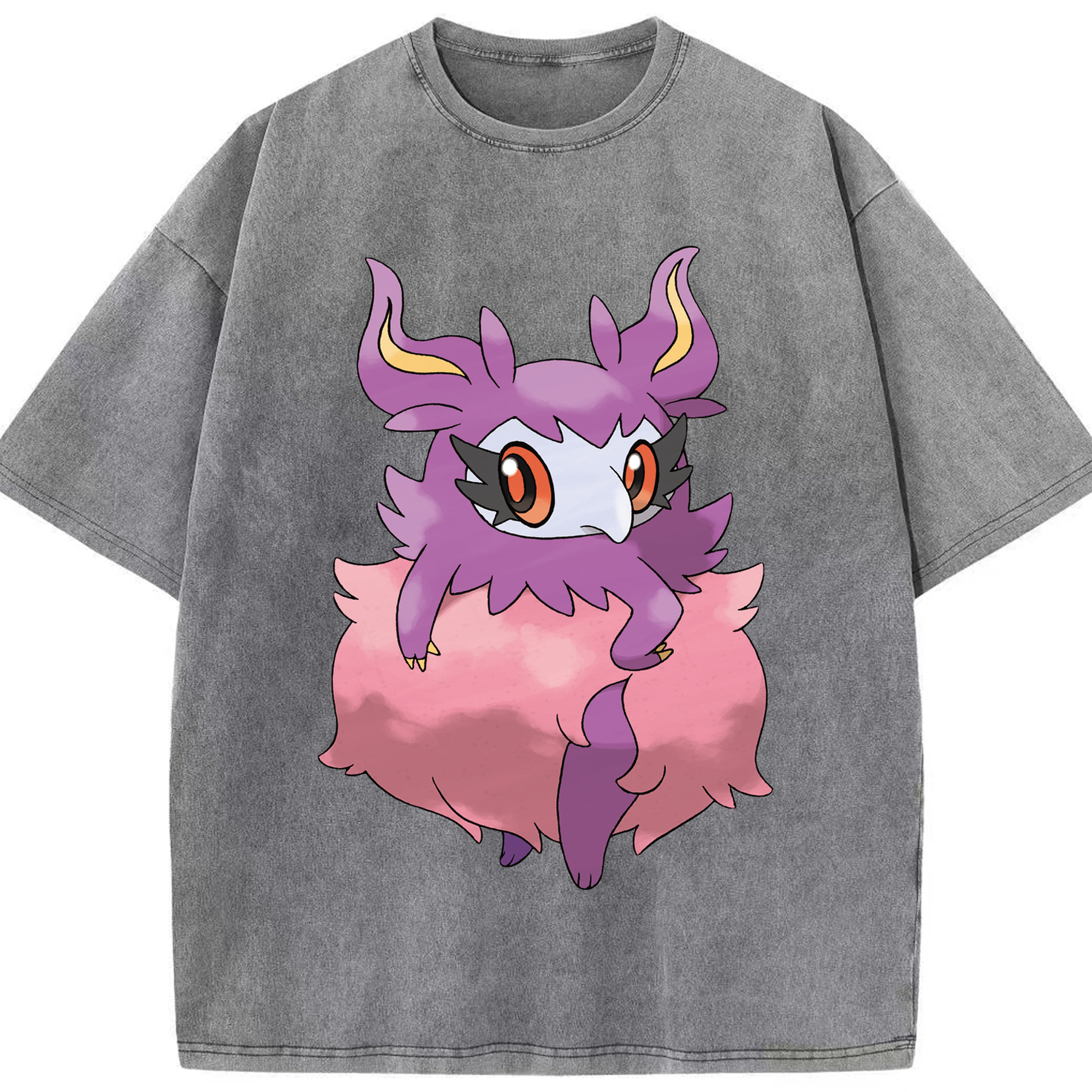 （画像用） ポケットモンスター Pokémon 綿100% ヴィンテージ風 半袖Tシャツ（フロントプリント）