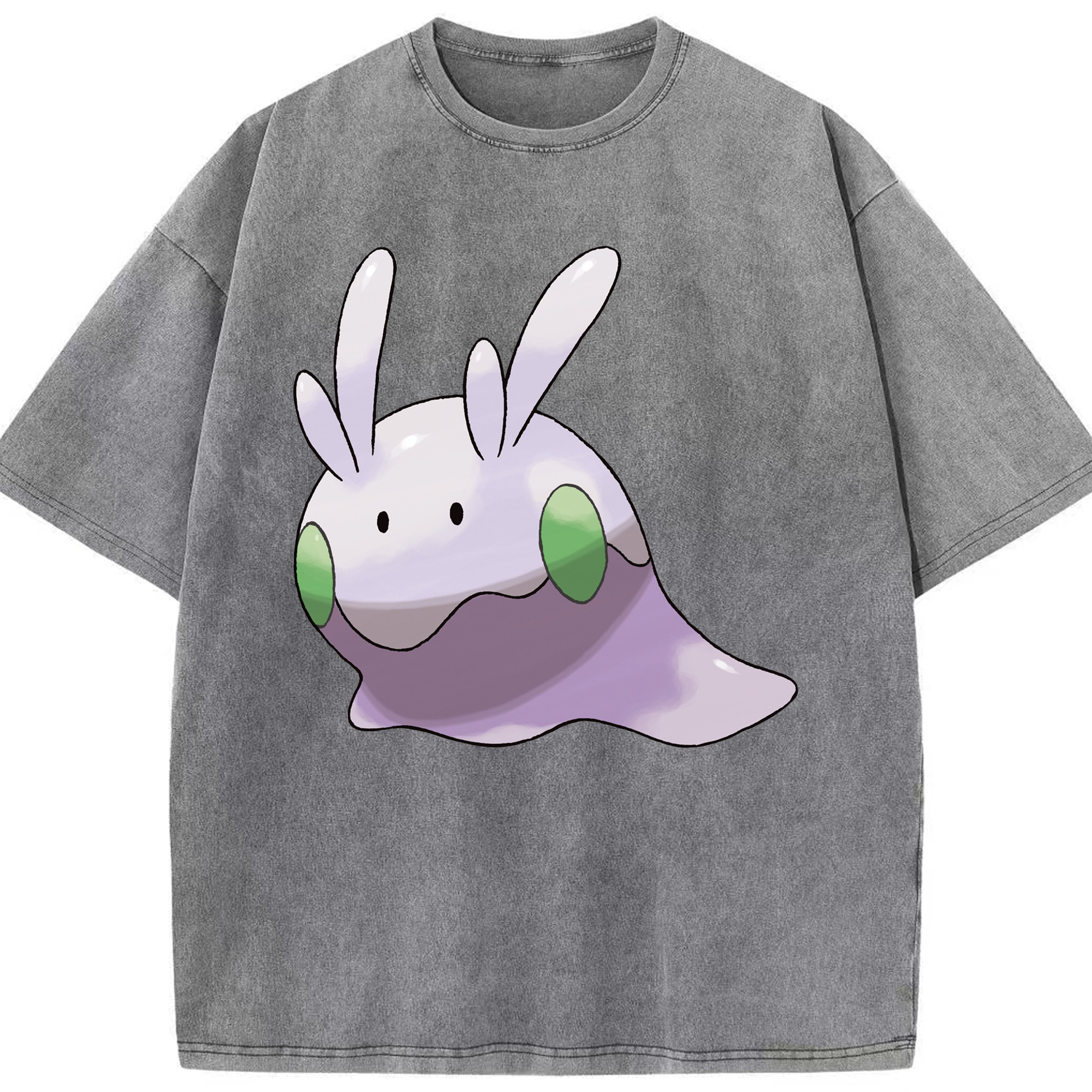 （画像用） ポケットモンスター Pokémon 綿100% ヴィンテージ風 半袖Tシャツ（フロントプリント）