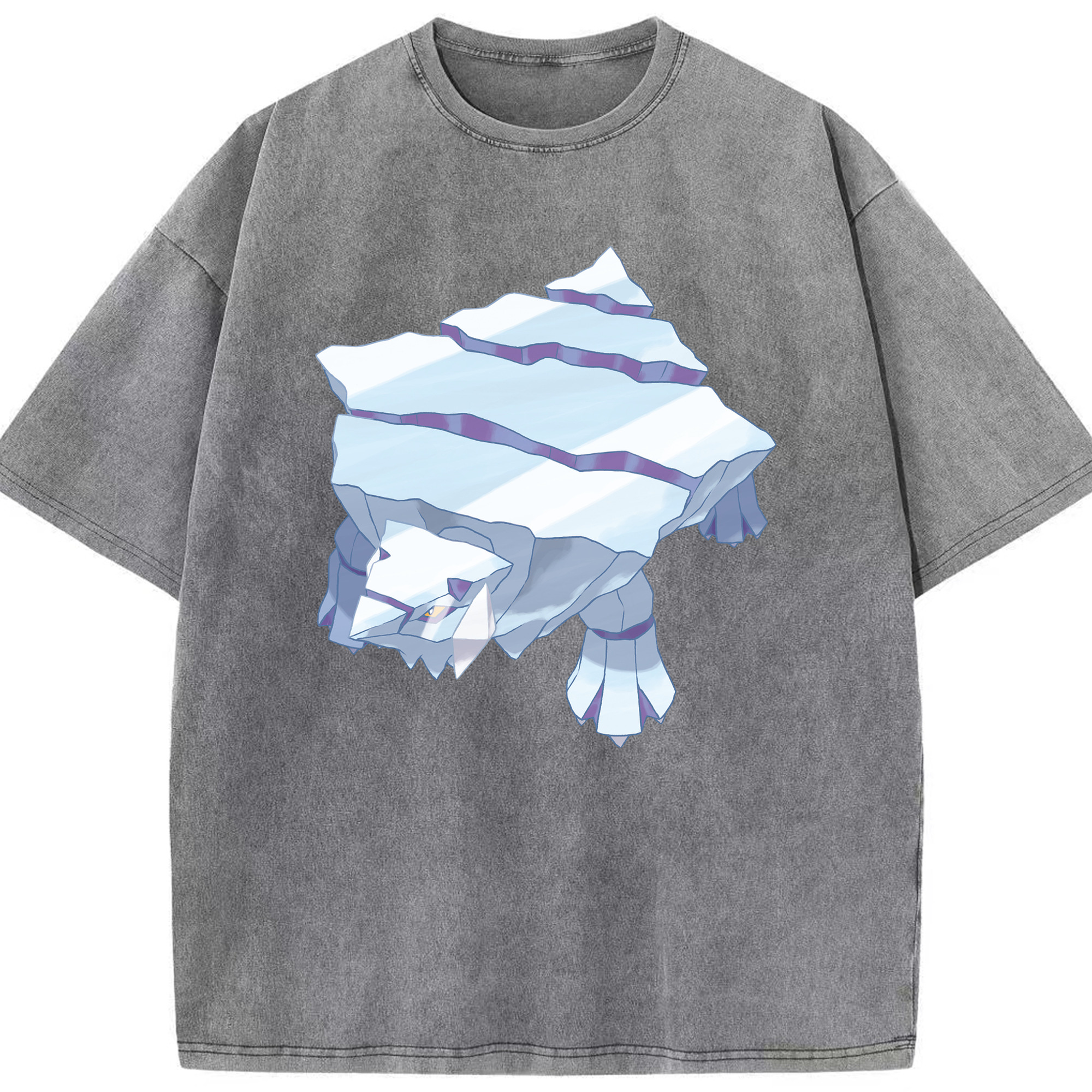 （画像用） ポケットモンスター Pokémon 綿100% ヴィンテージ風 半袖Tシャツ（フロントプリント）