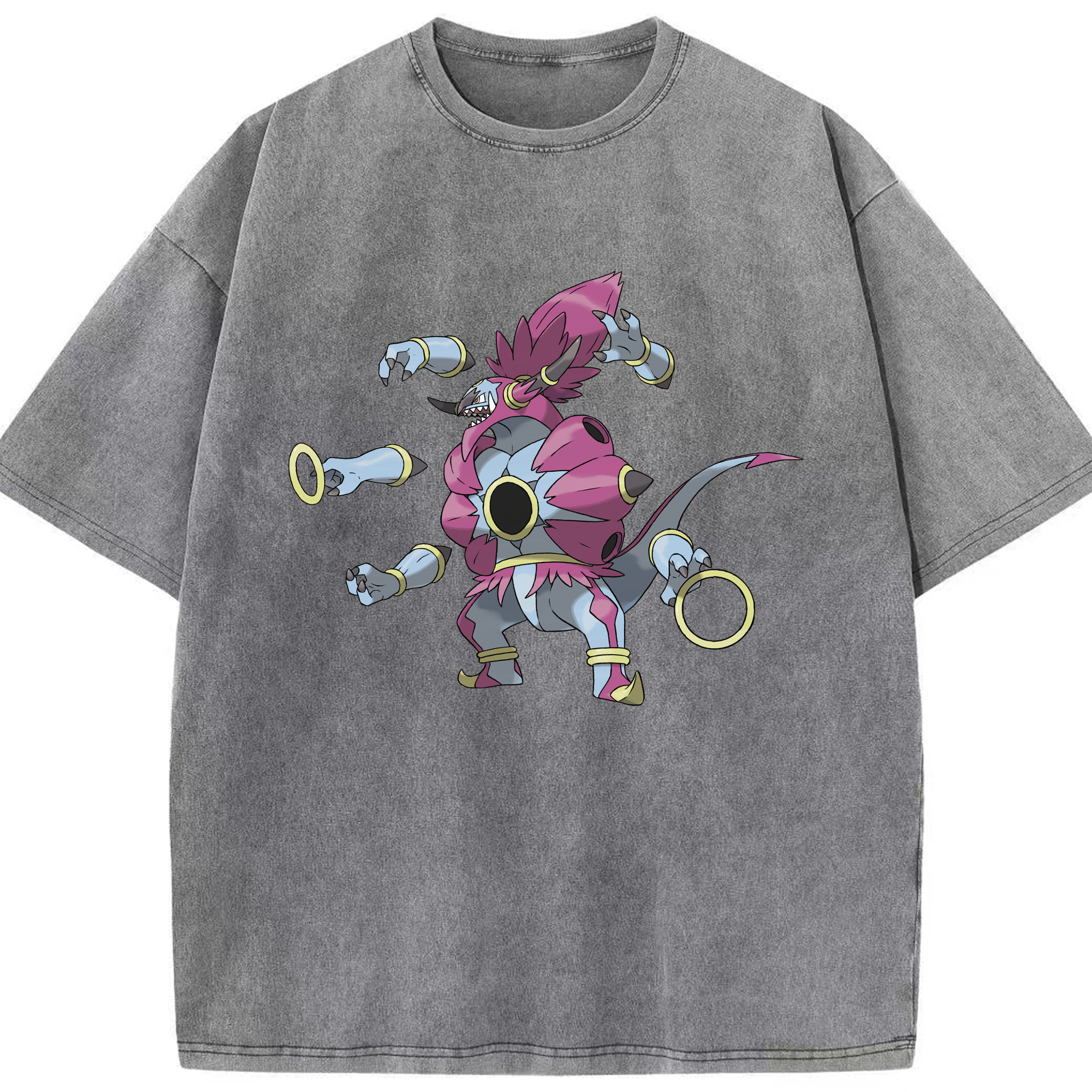 （画像用） ポケットモンスター Pokémon 綿100% ヴィンテージ風 半袖Tシャツ（フロントプリント）