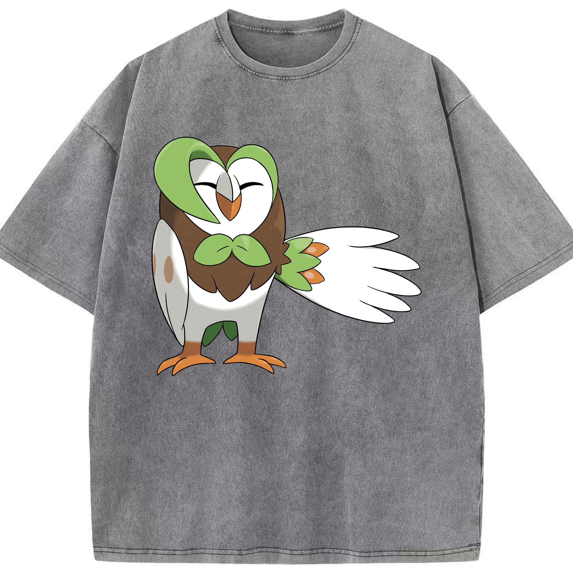 （画像用） ポケットモンスター Pokémon 綿100% ヴィンテージ風 半袖Tシャツ（フロントプリント）