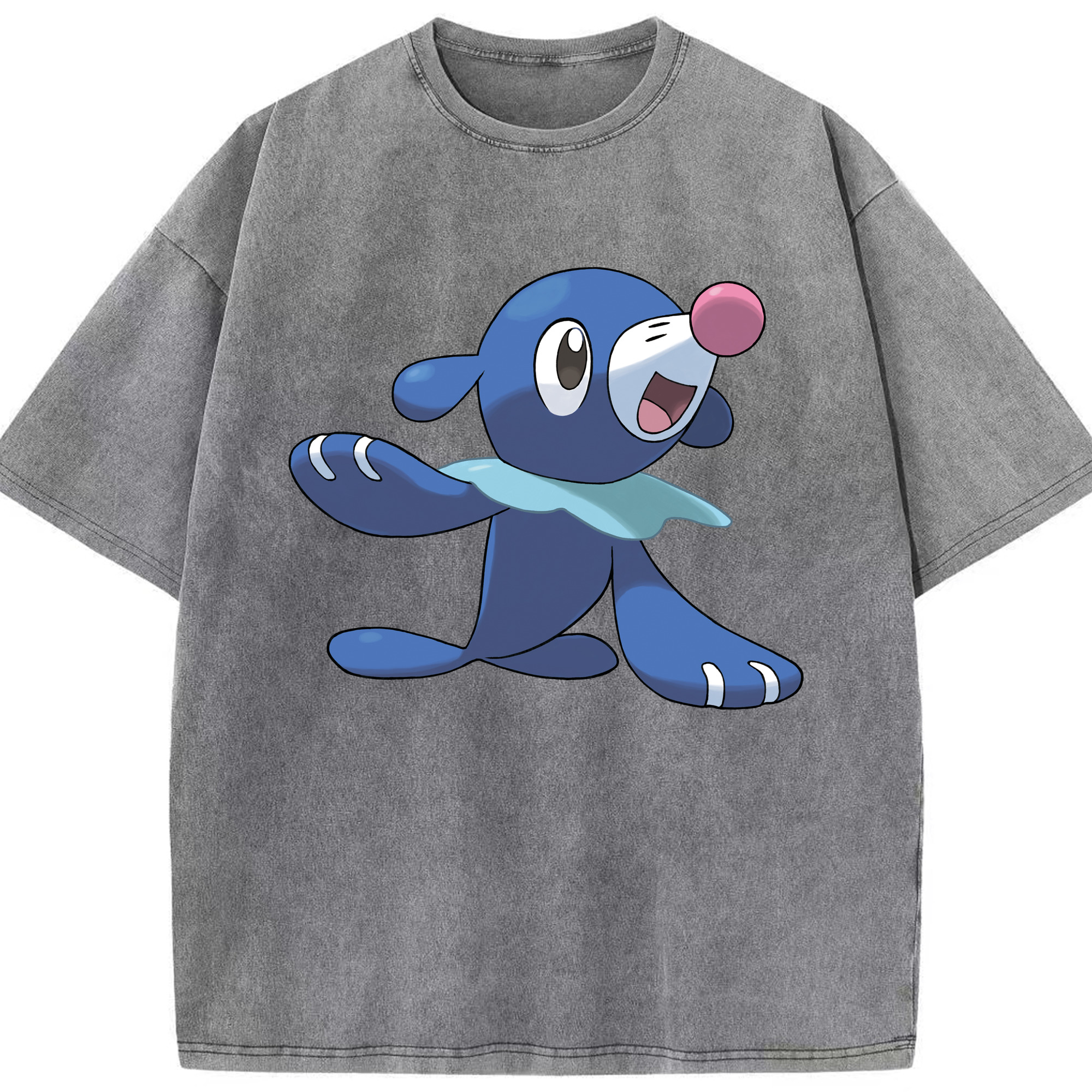 （画像用） ポケットモンスター Pokémon 綿100% ヴィンテージ風 半袖Tシャツ（フロントプリント）