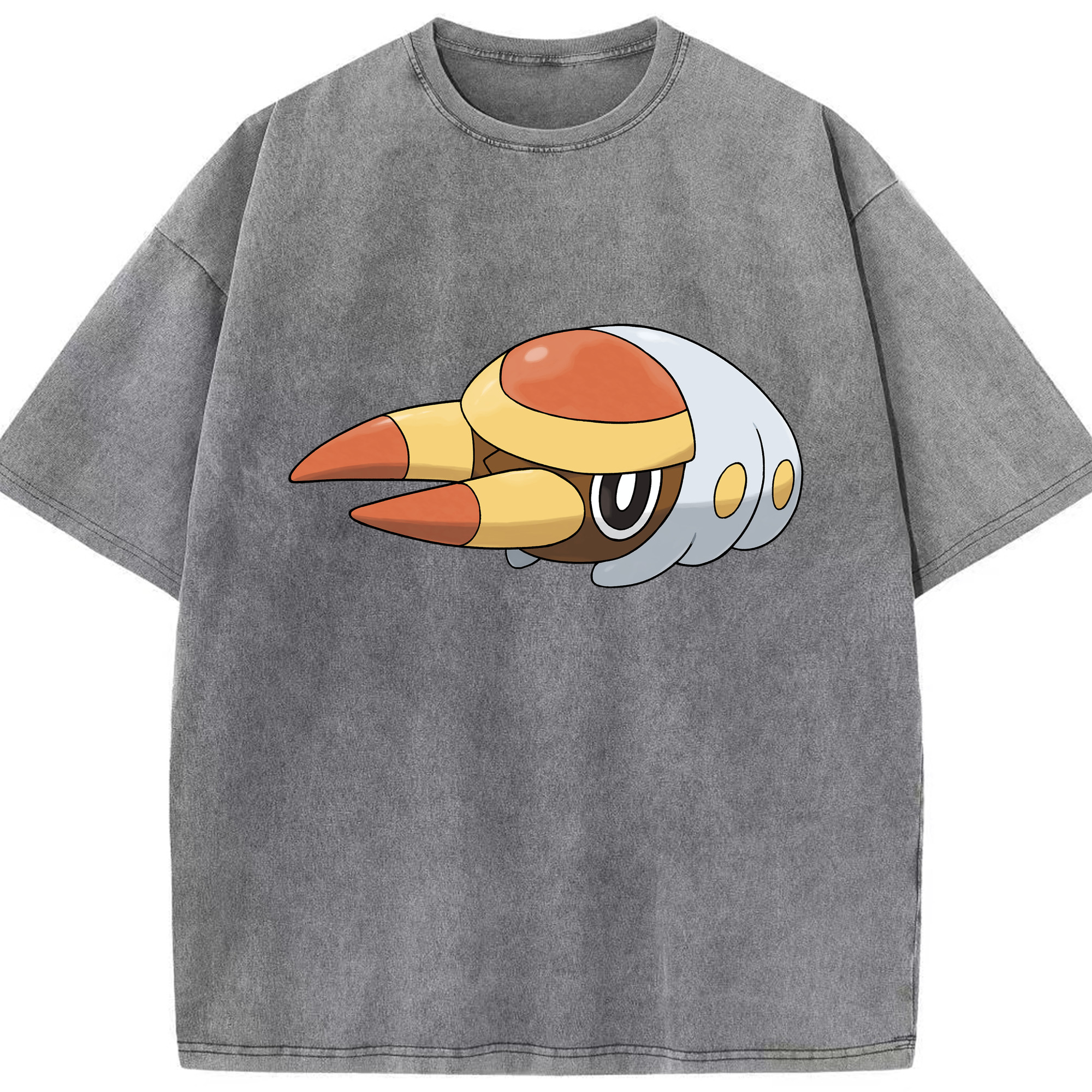 （画像用） ポケットモンスター Pokémon 綿100% ヴィンテージ風 半袖Tシャツ（フロントプリント）