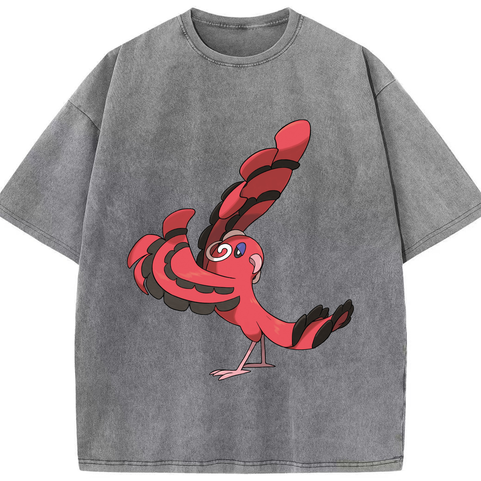（画像用） ポケットモンスター Pokémon 綿100% ヴィンテージ風 半袖Tシャツ（フロントプリント）