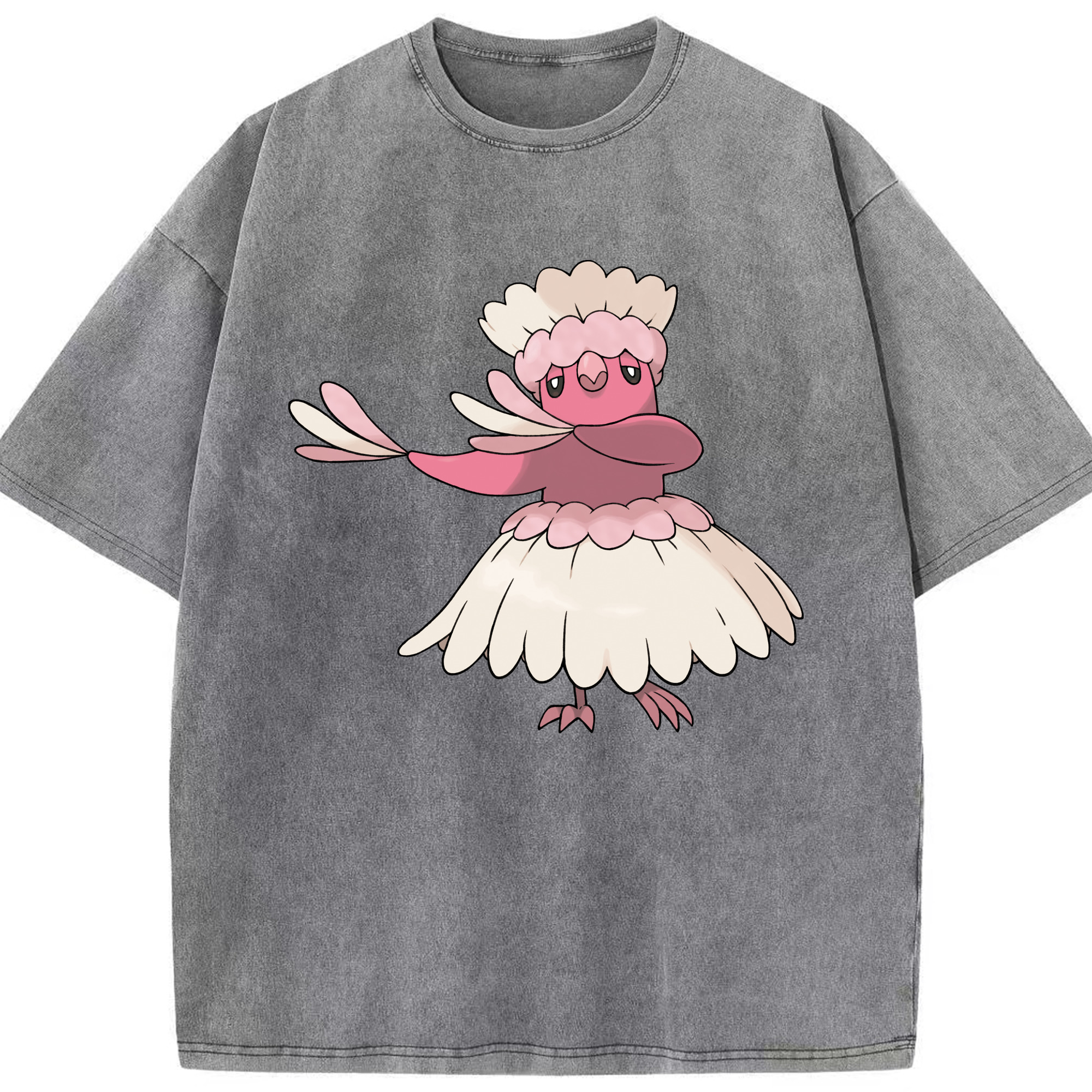 （画像用） ポケットモンスター Pokémon 綿100% ヴィンテージ風 半袖Tシャツ（フロントプリント）